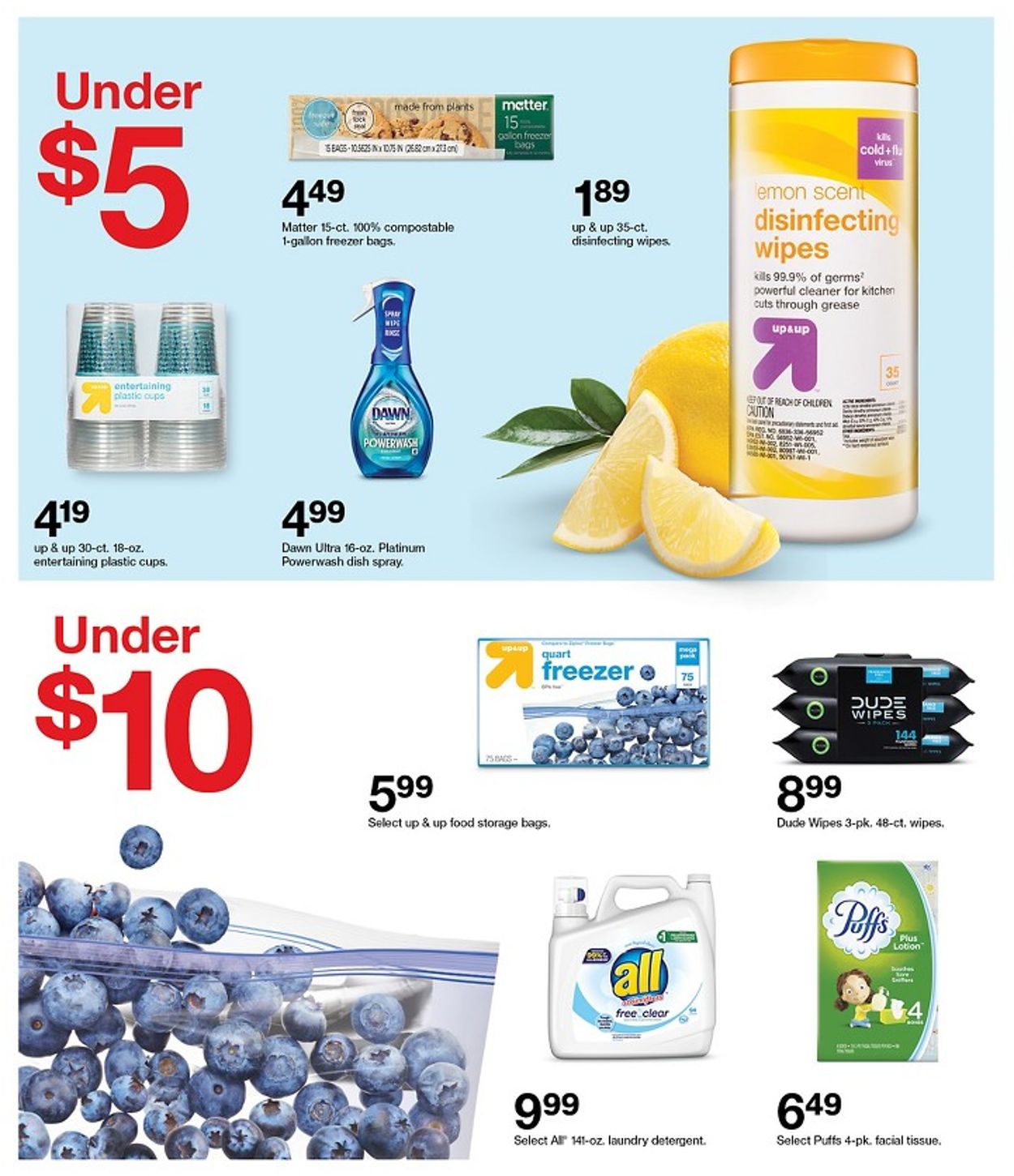 Target Ad from 03/27/2022