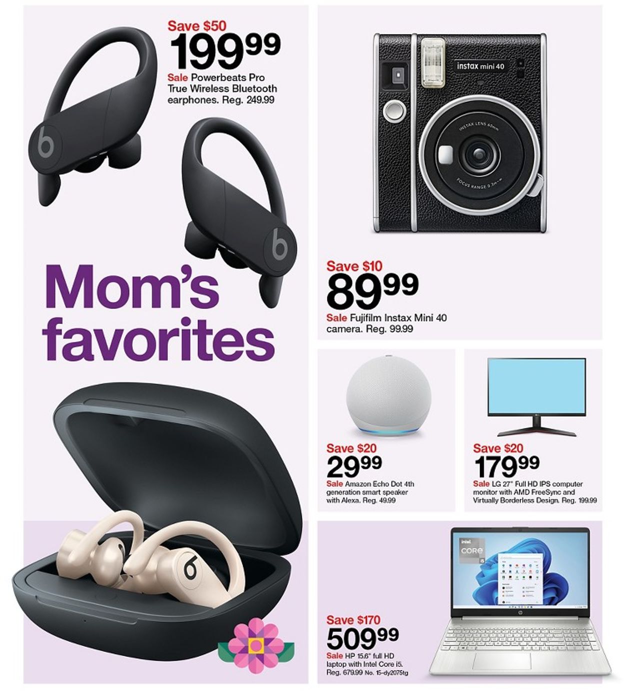 Target Ad from 04/24/2022
