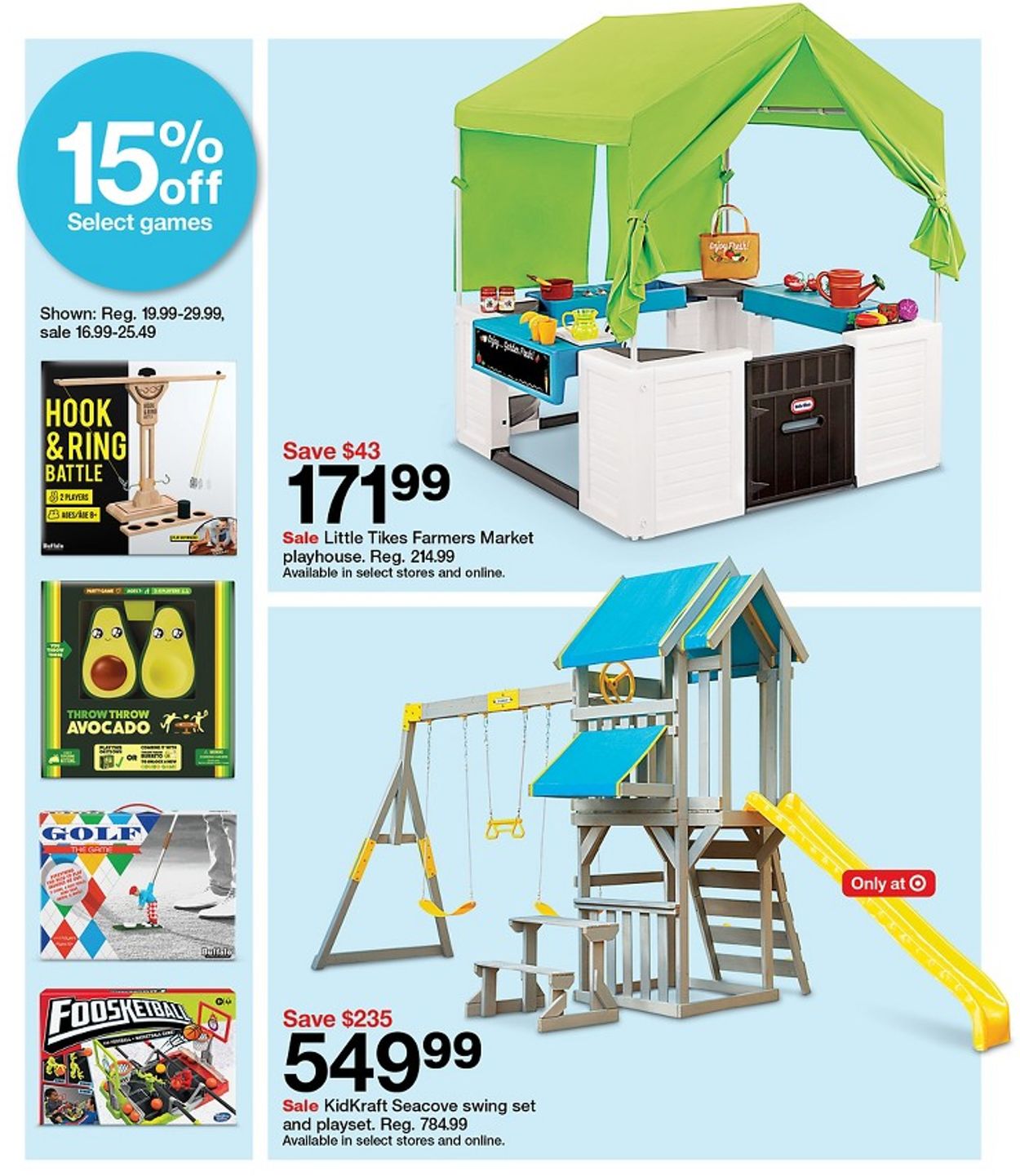 Target Ad from 04/24/2022