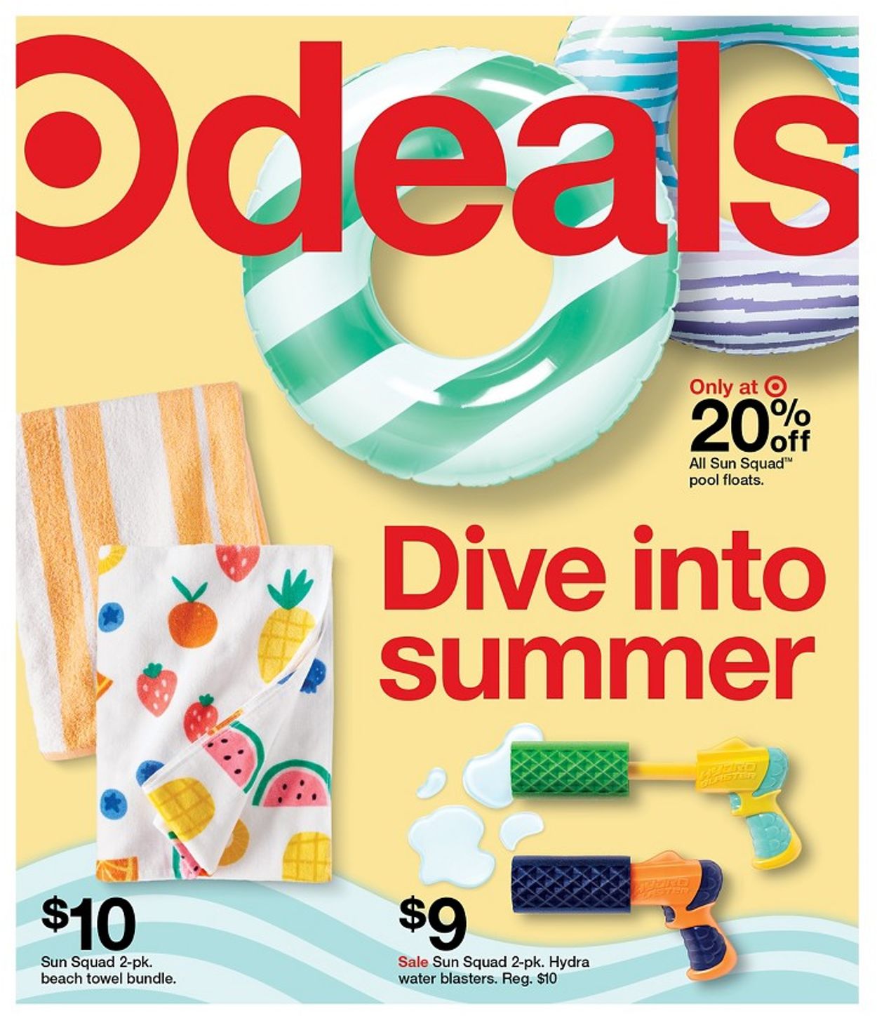 Target Ad from 05/08/2022