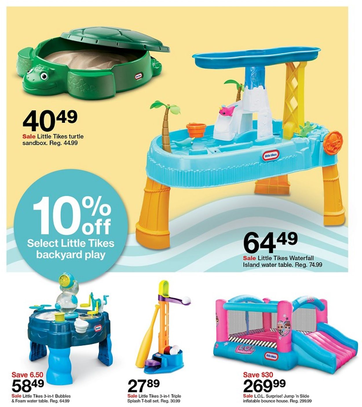 Target Ad from 05/08/2022
