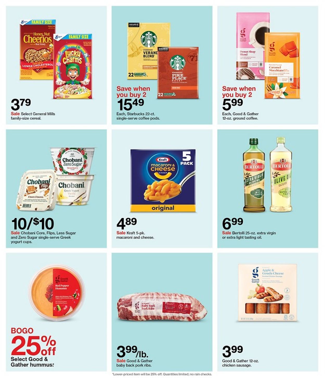 Target Ad from 05/15/2022