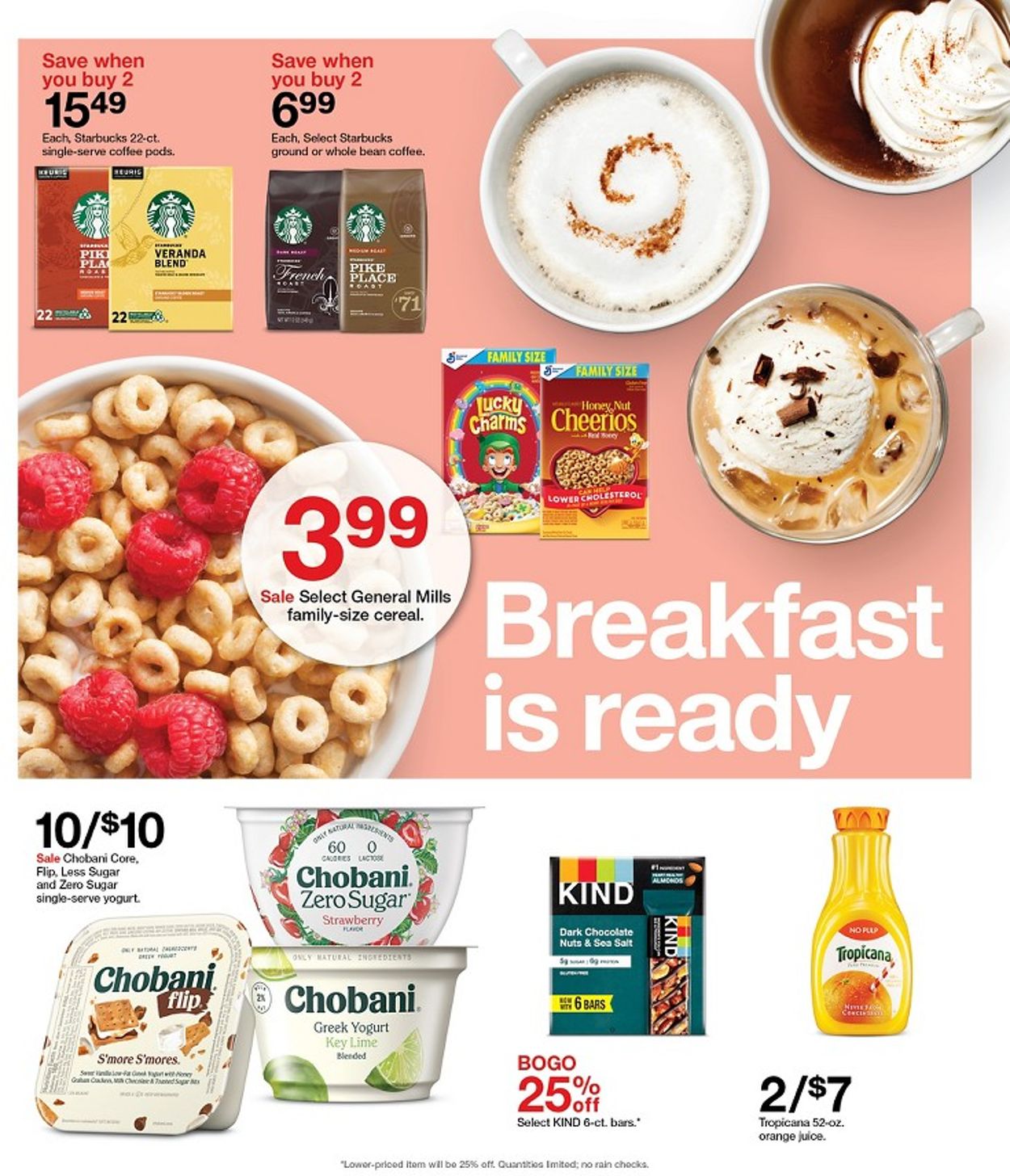 Target Ad from 05/29/2022
