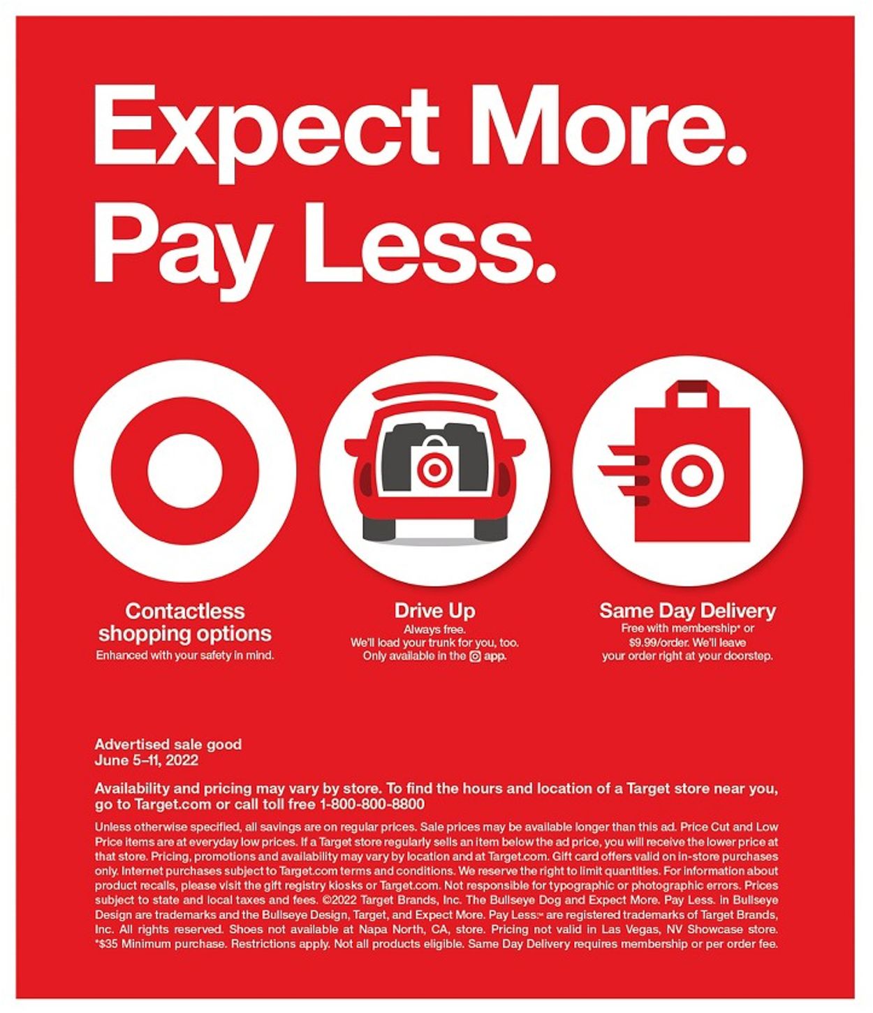 Target Ad from 06/05/2022