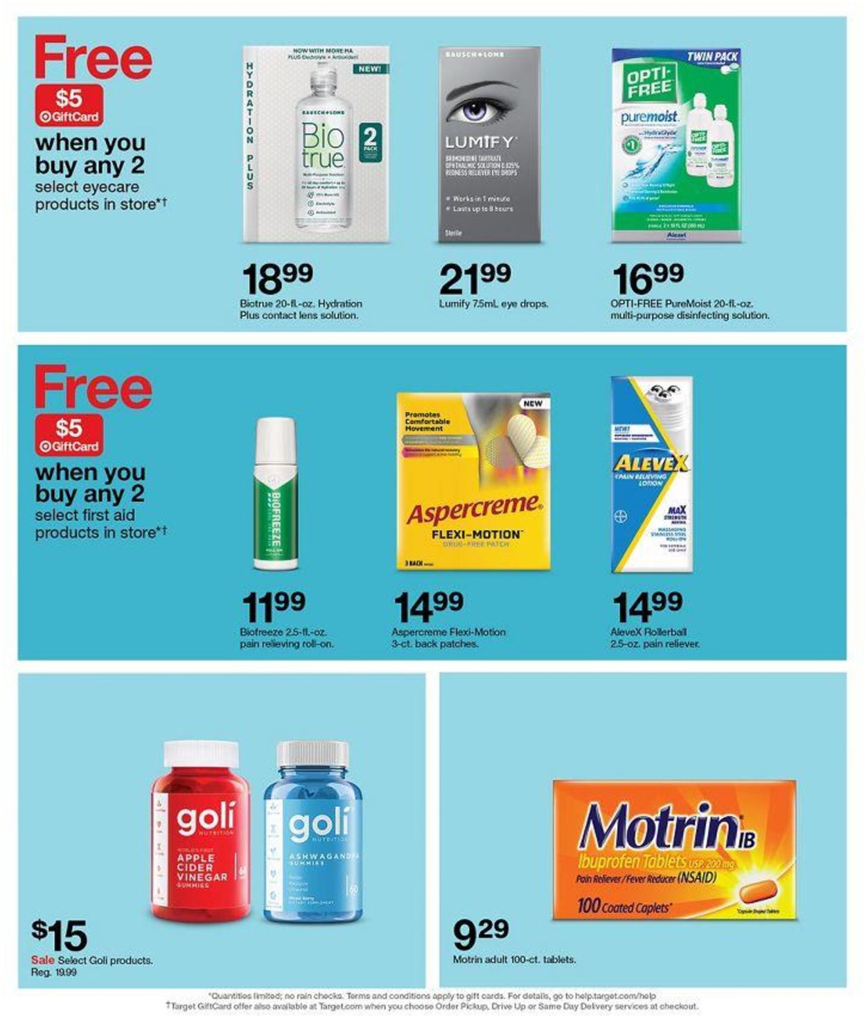 Target Ad from 07/03/2022