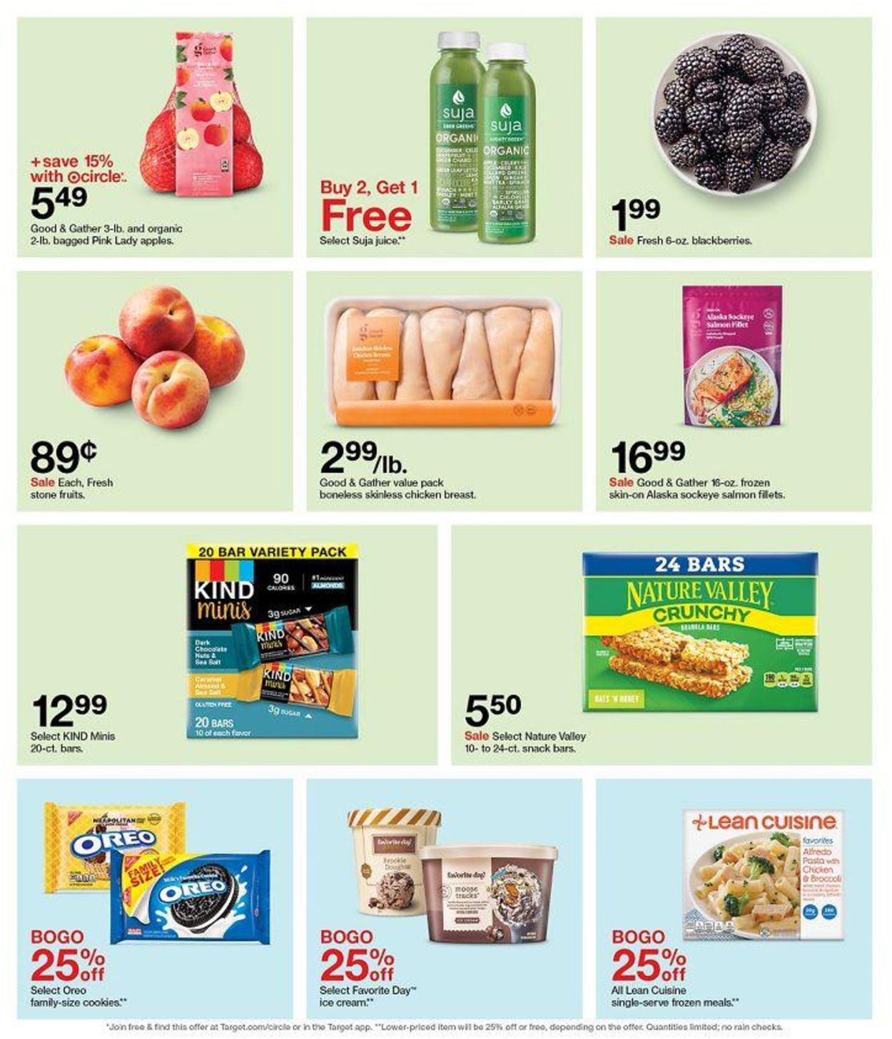 Target Ad from 07/03/2022