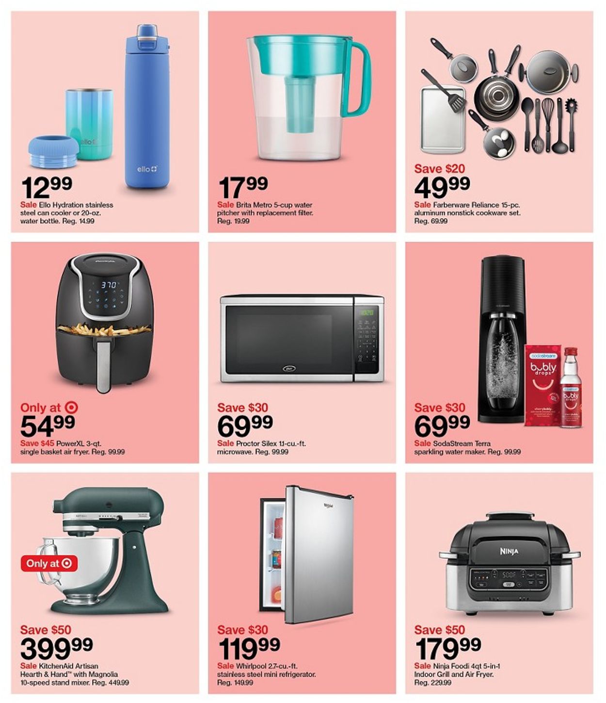 Target Ad from 07/10/2022