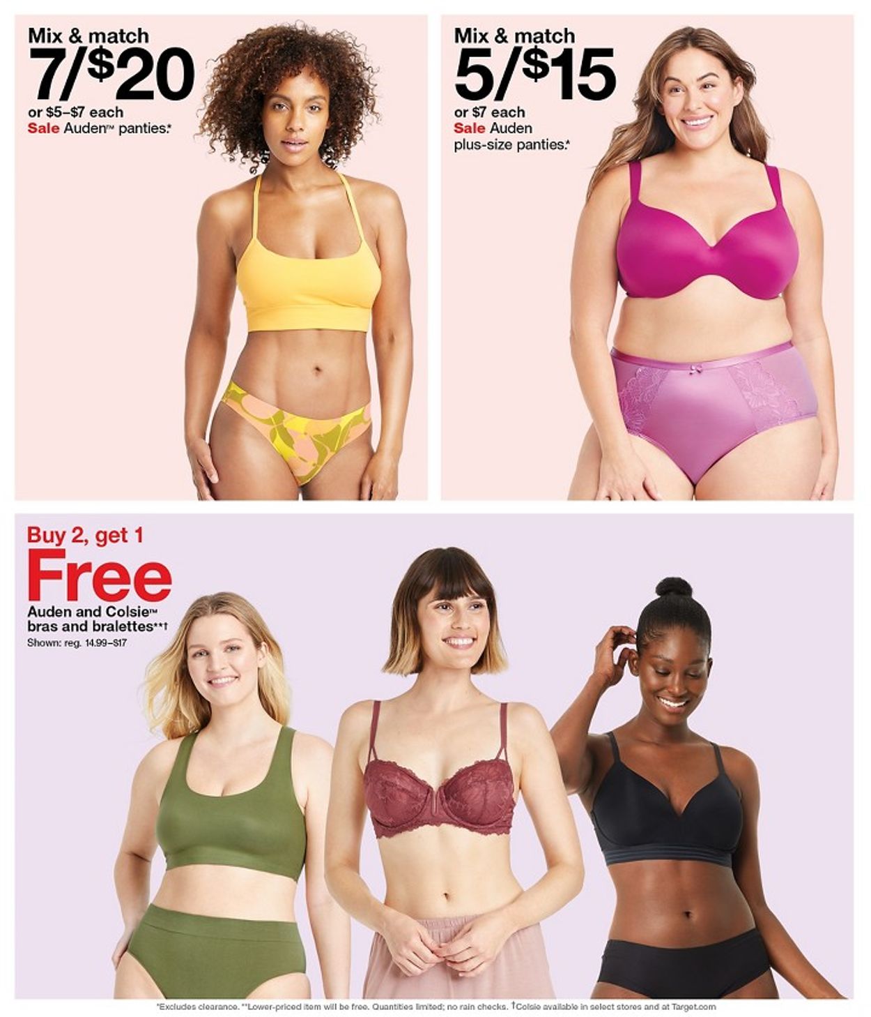 Target Ad from 07/17/2022