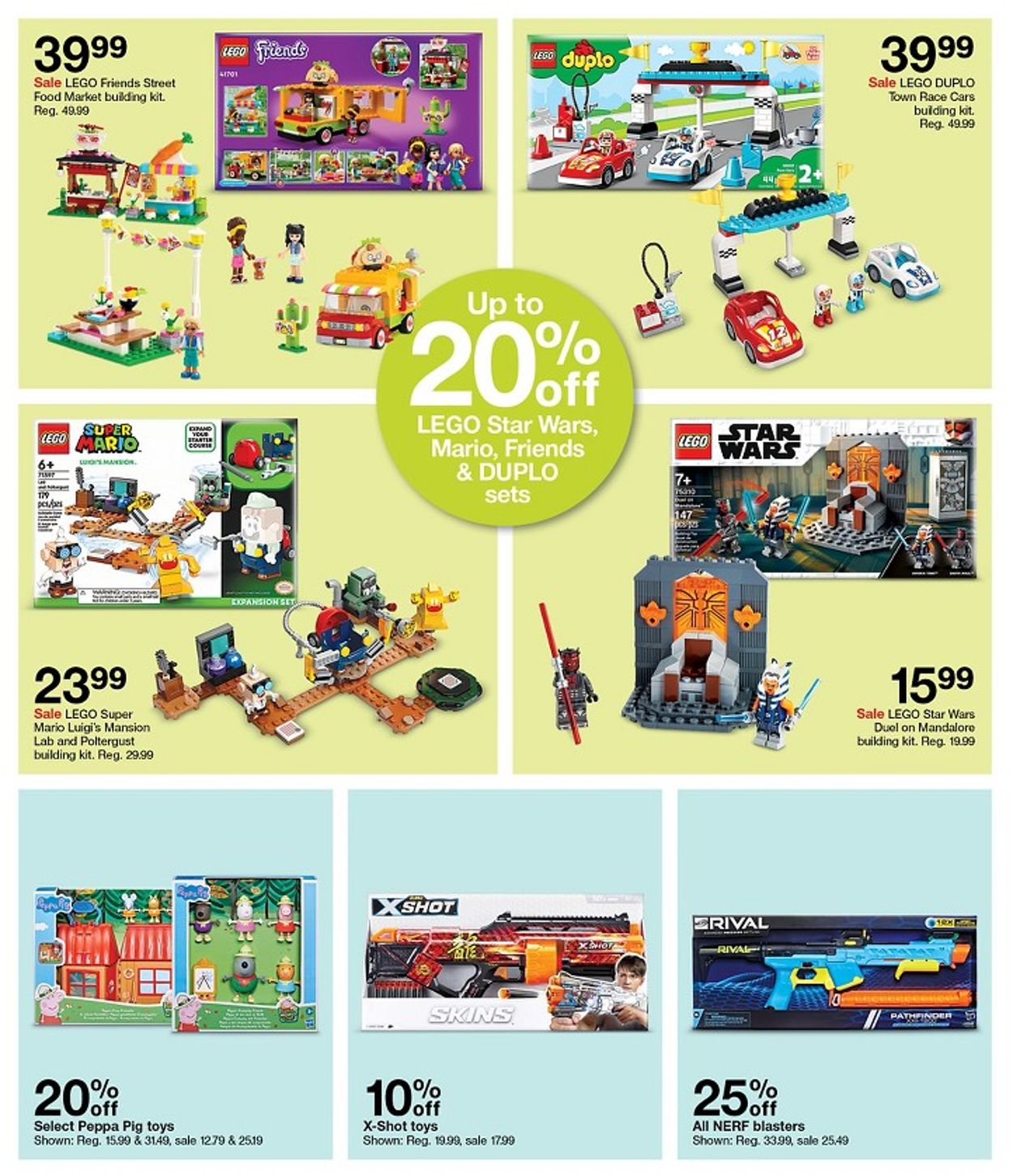 Target Ad from 07/17/2022