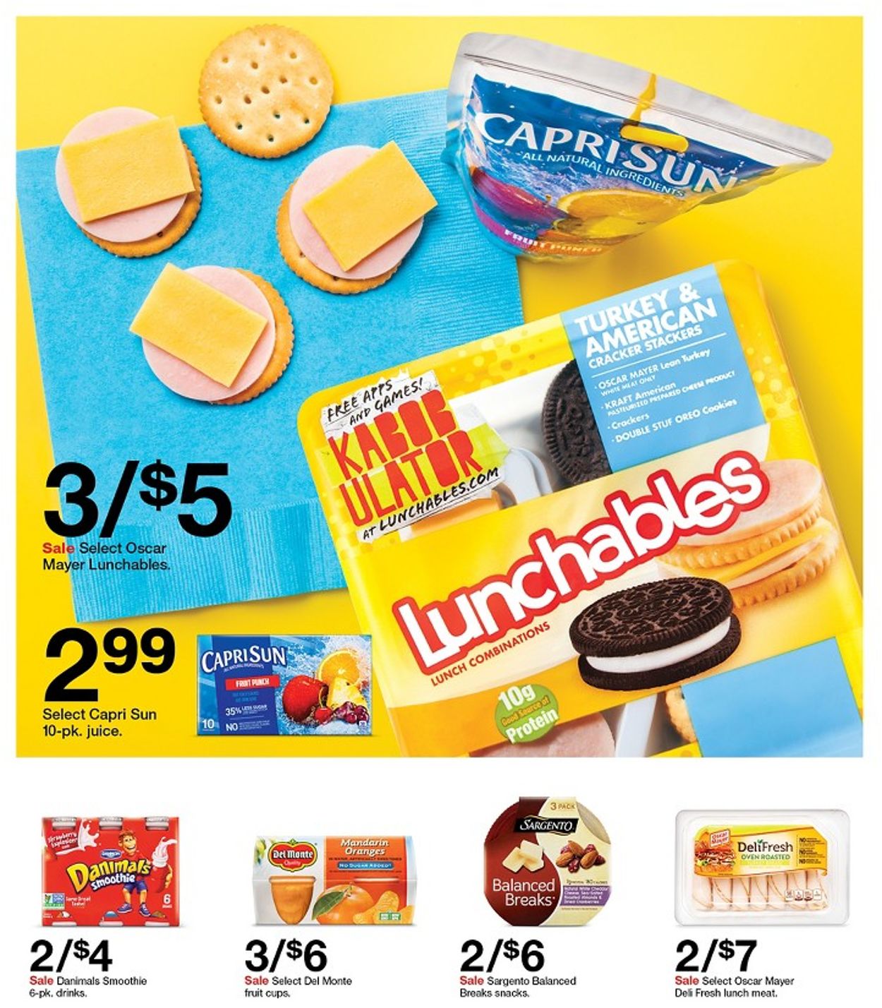 Target Ad from 07/24/2022