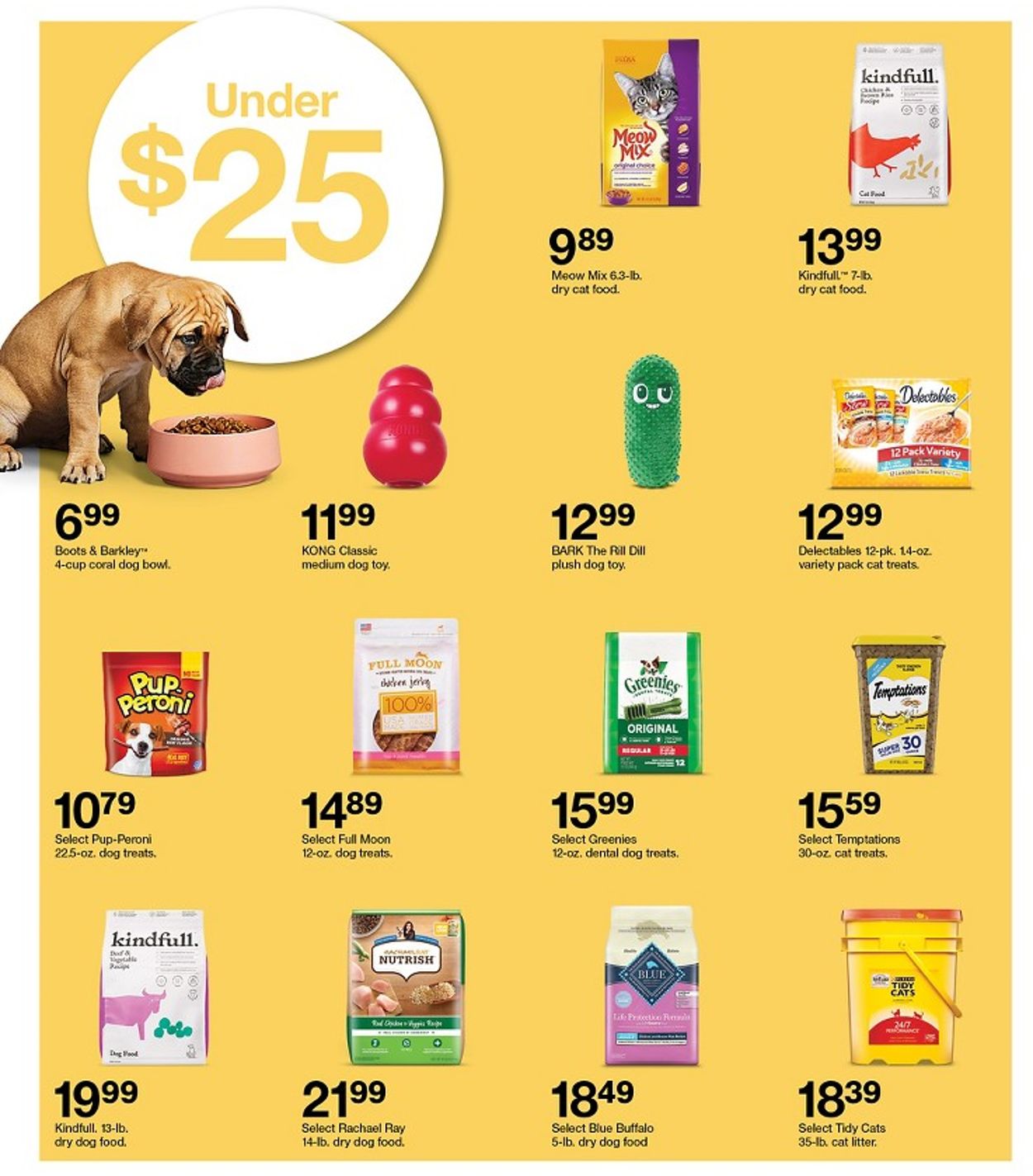 Target Ad from 08/21/2022