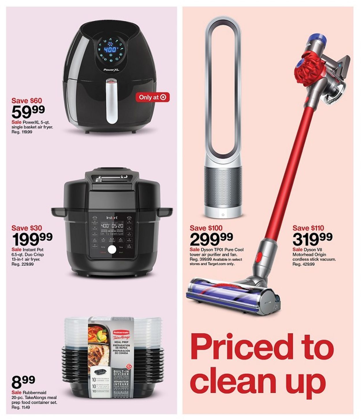 Target Ad from 08/28/2022
