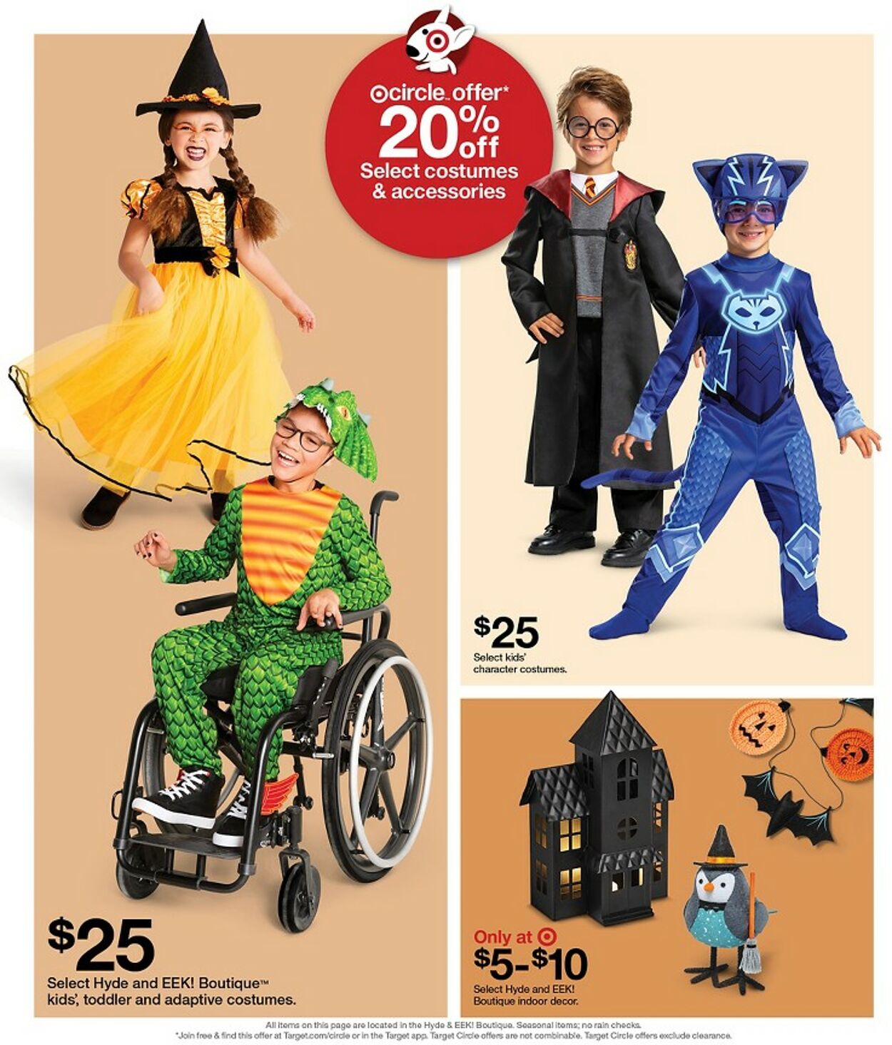 Target Ad from 09/18/2022