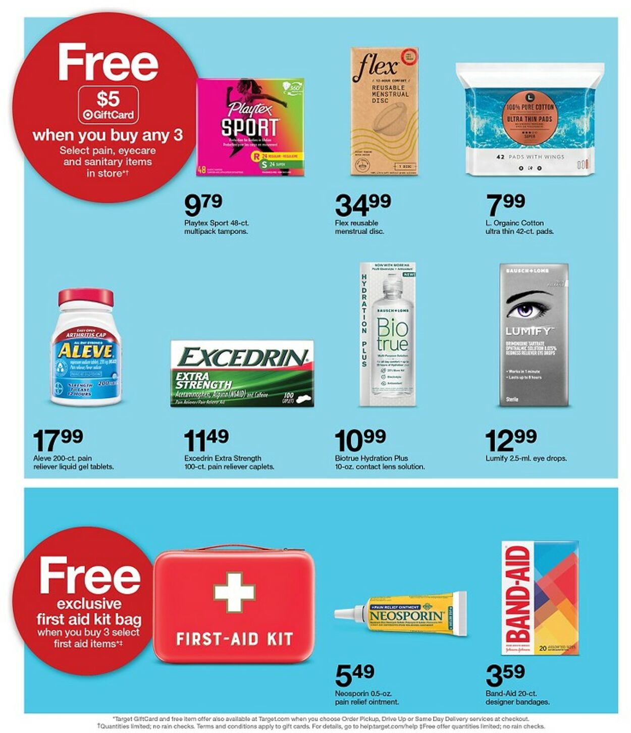 Target Ad from 09/25/2022