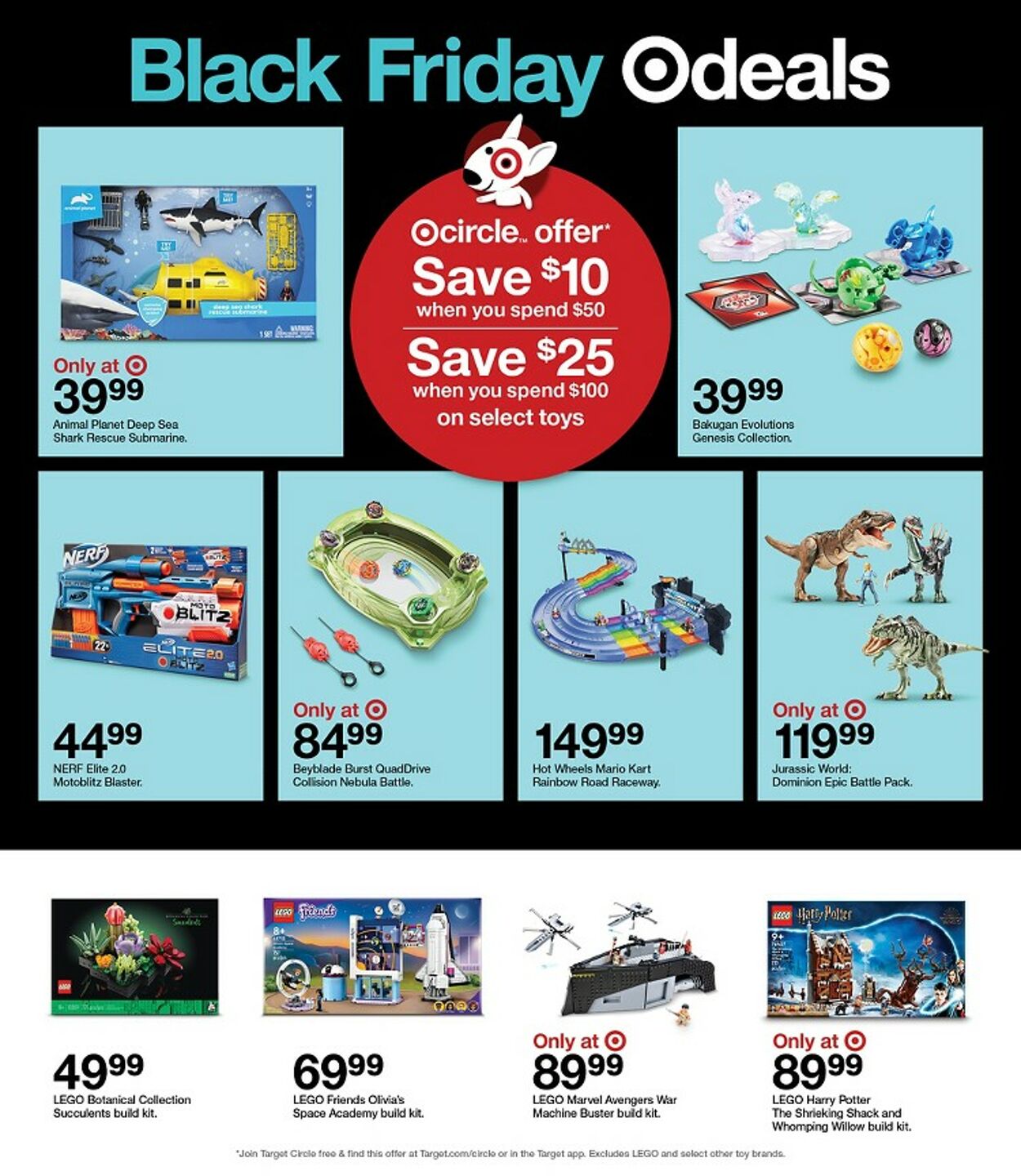 Target Ad from 10/09/2022