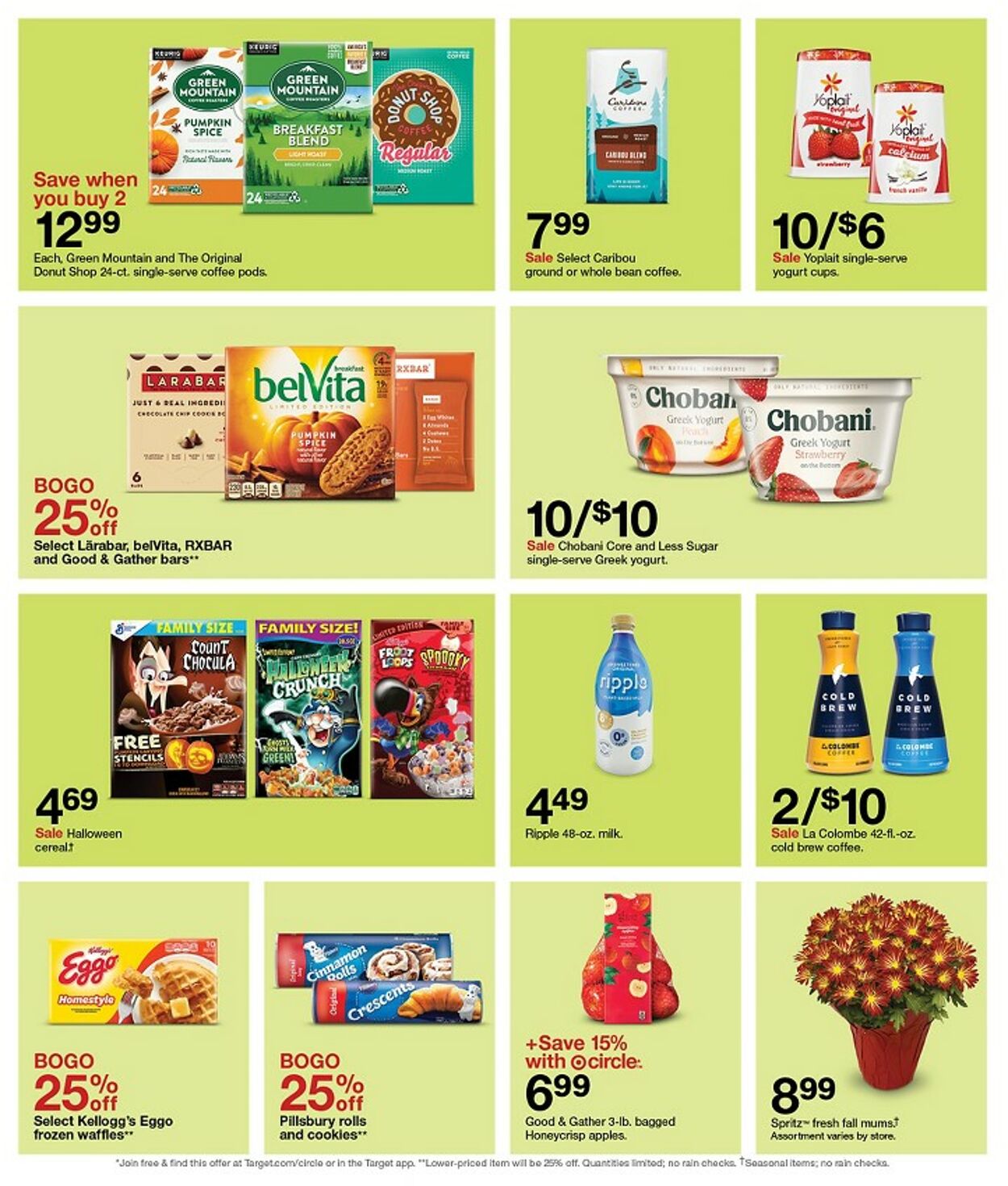 Target Ad from 10/09/2022