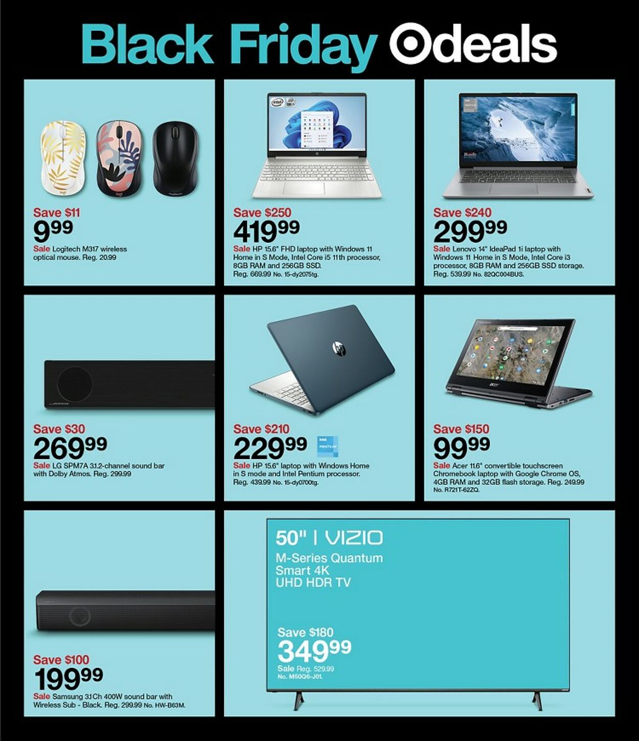 Target Ad from 10/16/2022