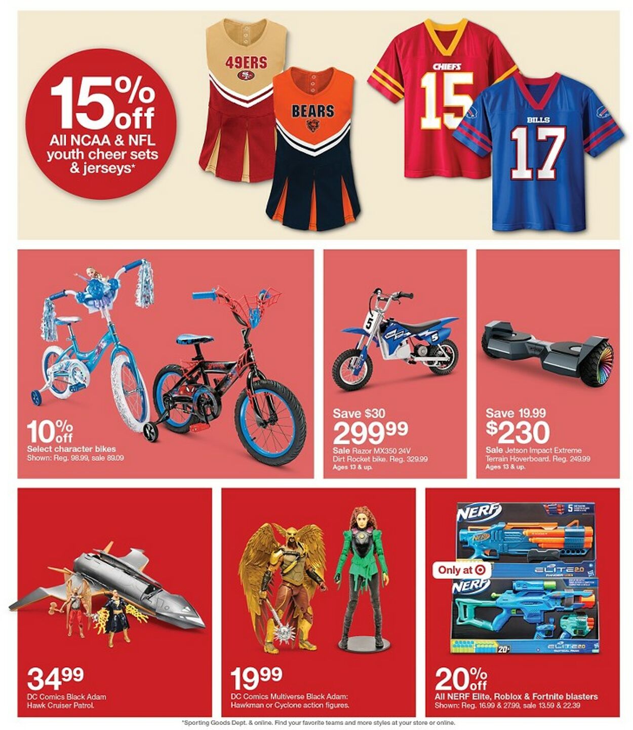 Target Ad from 10/16/2022