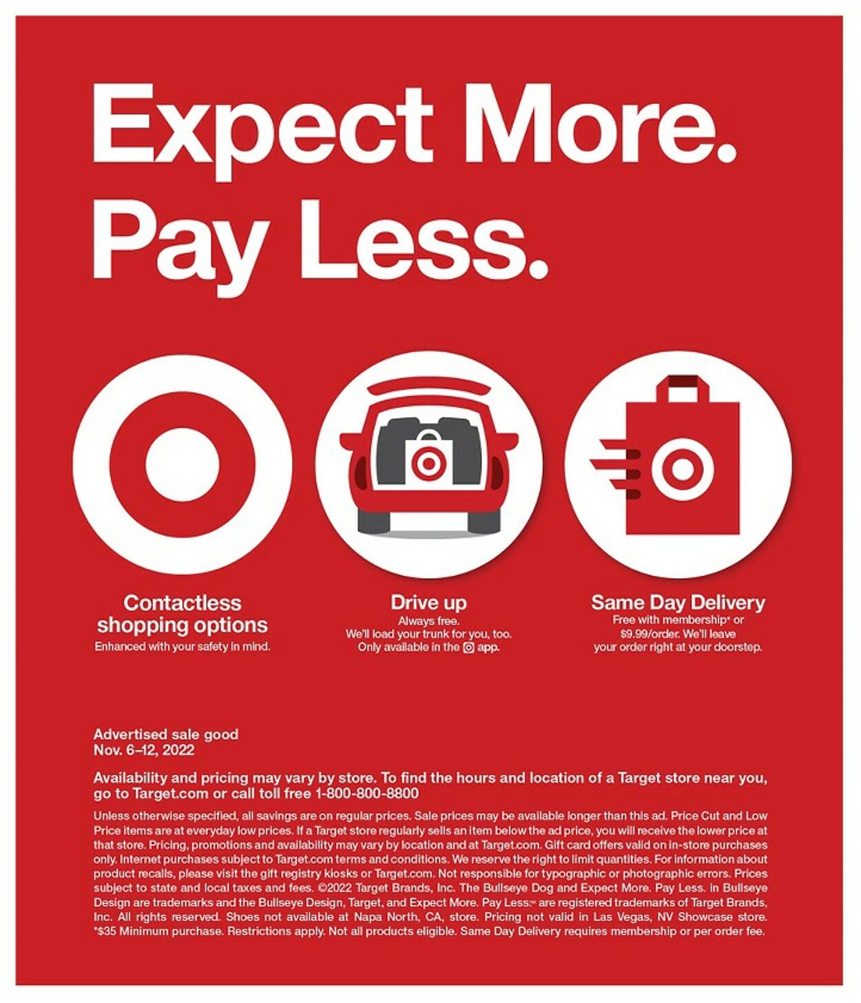 Target Ad from 11/06/2022