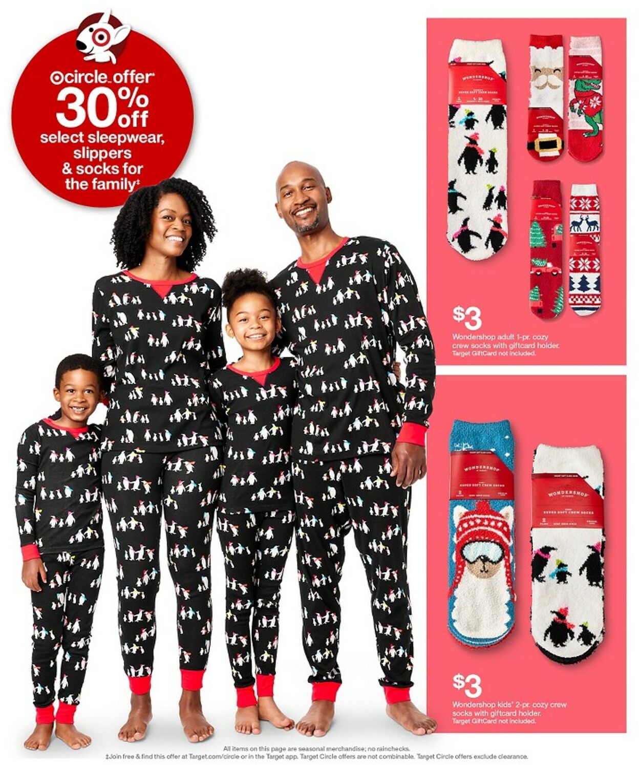 Target Ad from 11/13/2022