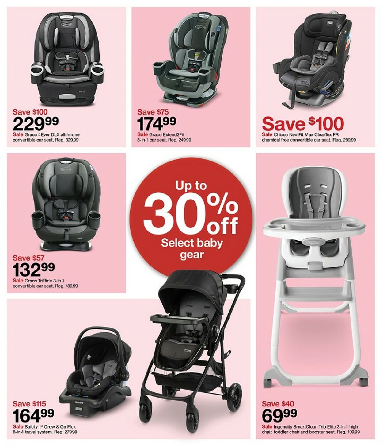 Target Ad from 11/27/2022