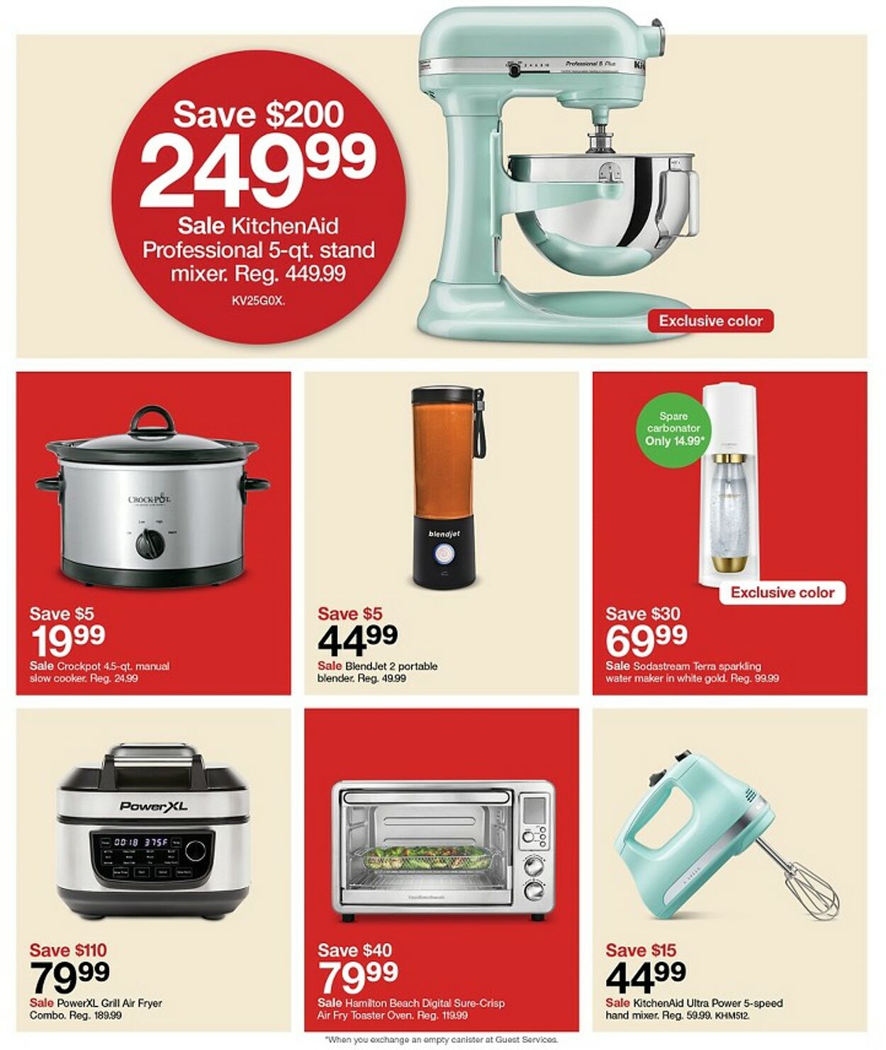 Target Ad from 12/11/2022