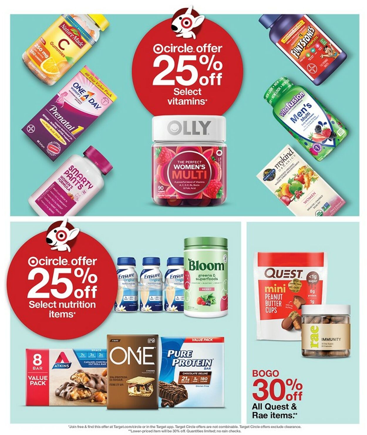 Target Ad from 01/08/2023