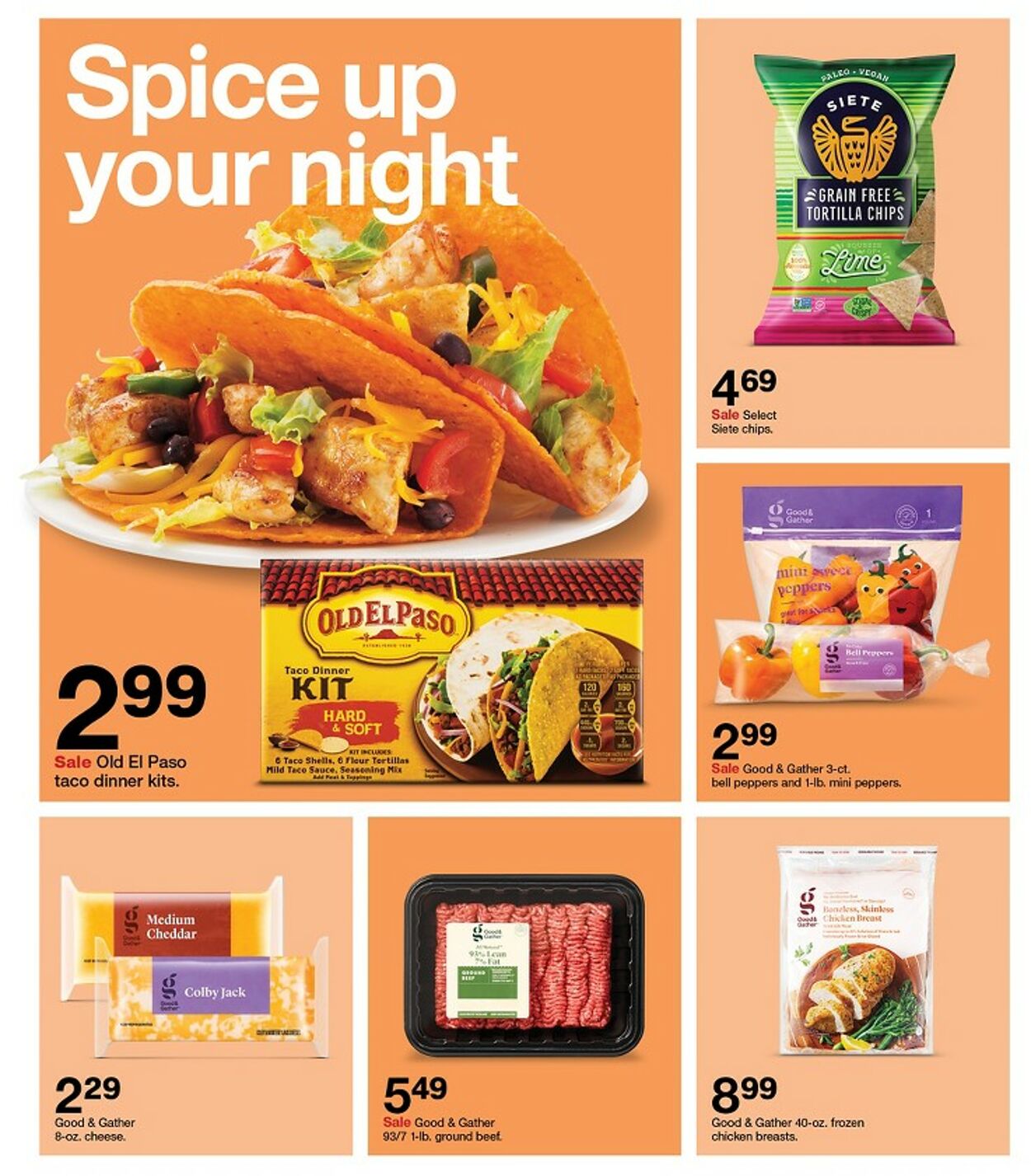 Target Ad from 01/15/2023