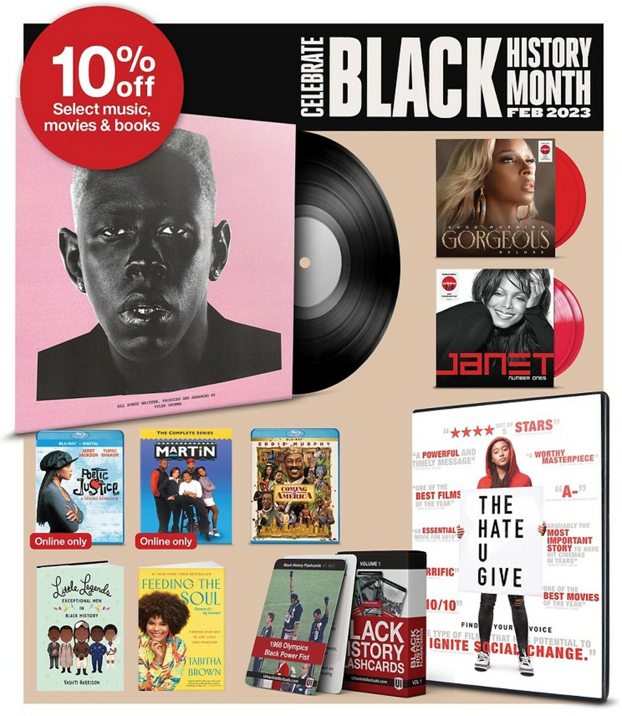 Target Ad from 02/12/2023