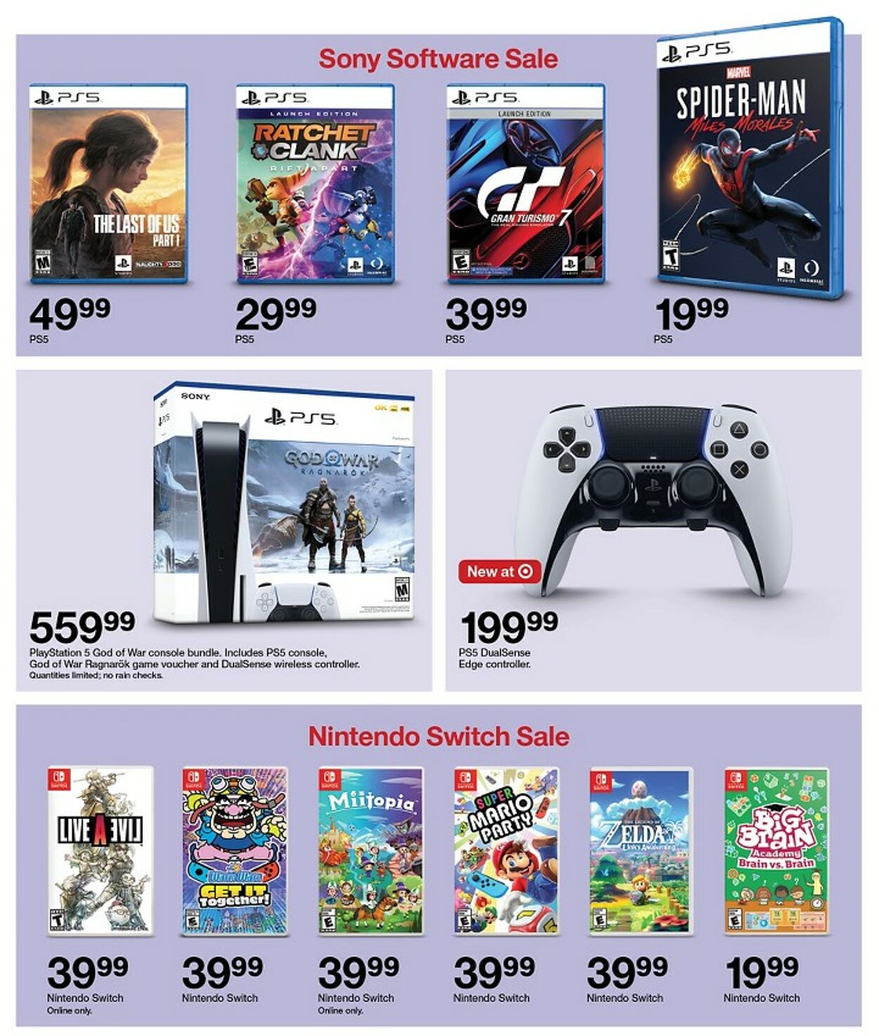 Target Ad from 02/26/2023