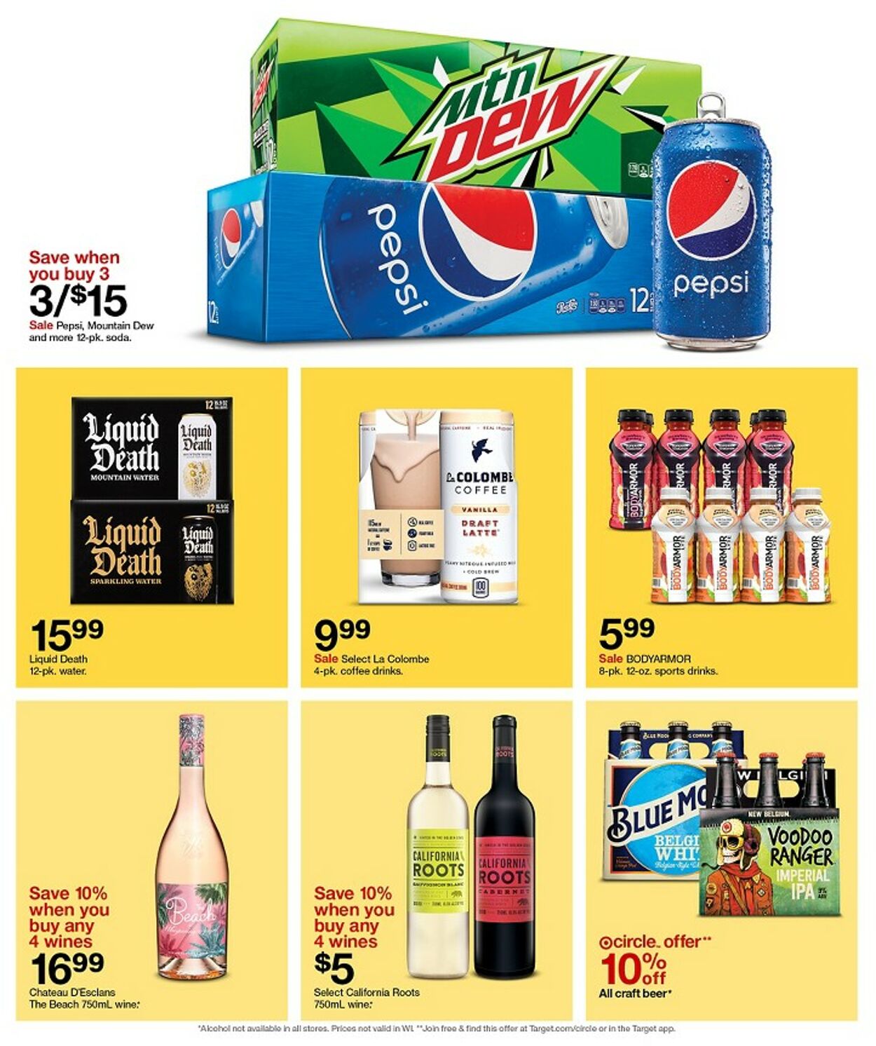 Target Ad from 02/26/2023