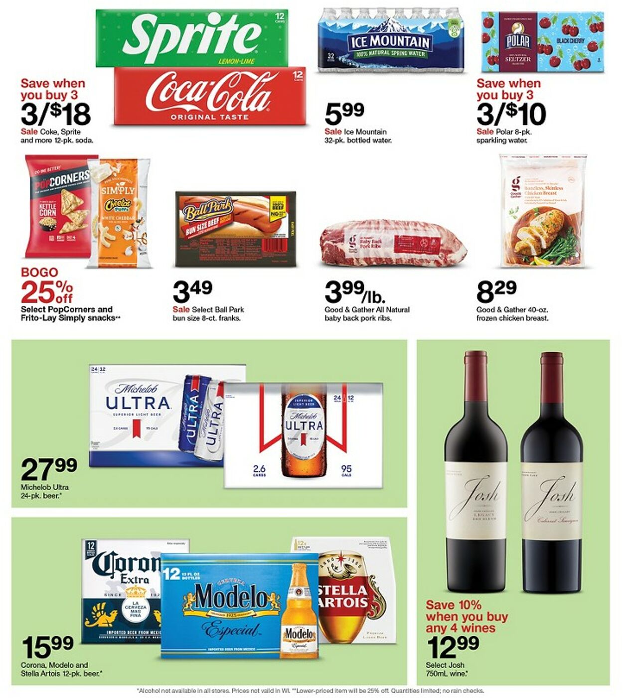 Target Ad from 03/05/2023