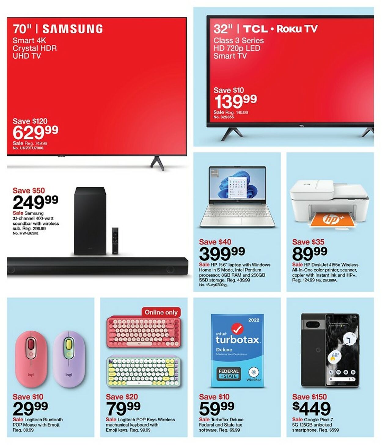 Target Ad from 03/26/2023