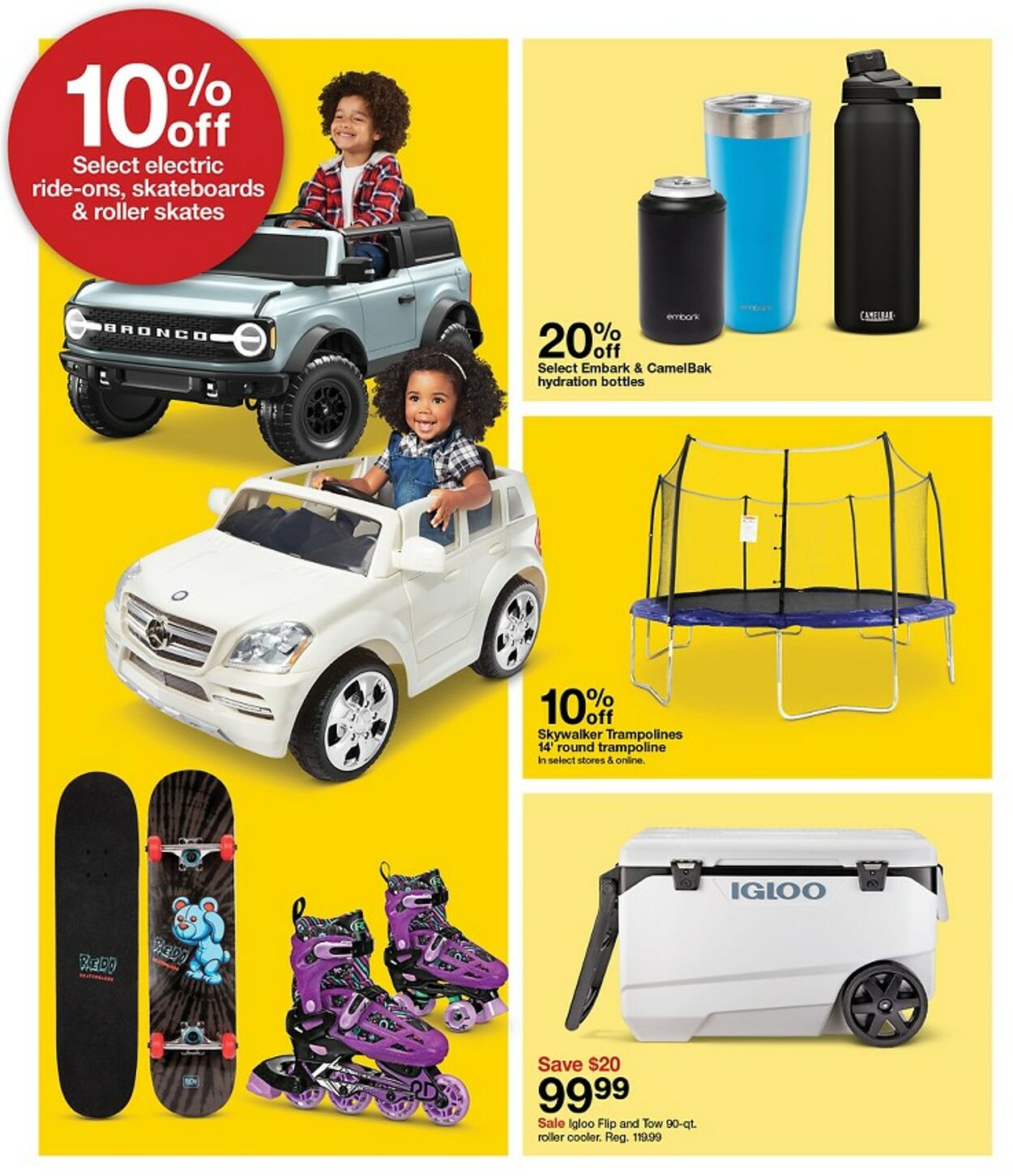 Target Ad from 05/21/2023
