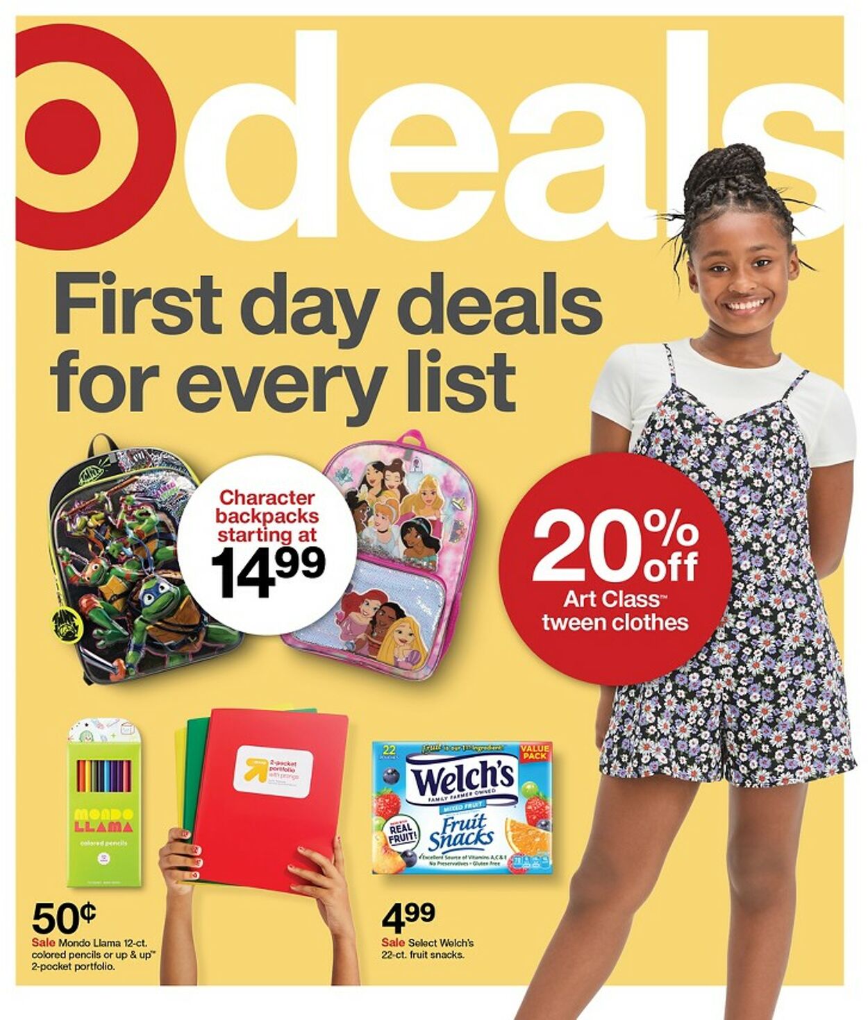 Target Ad from 07/16/2023