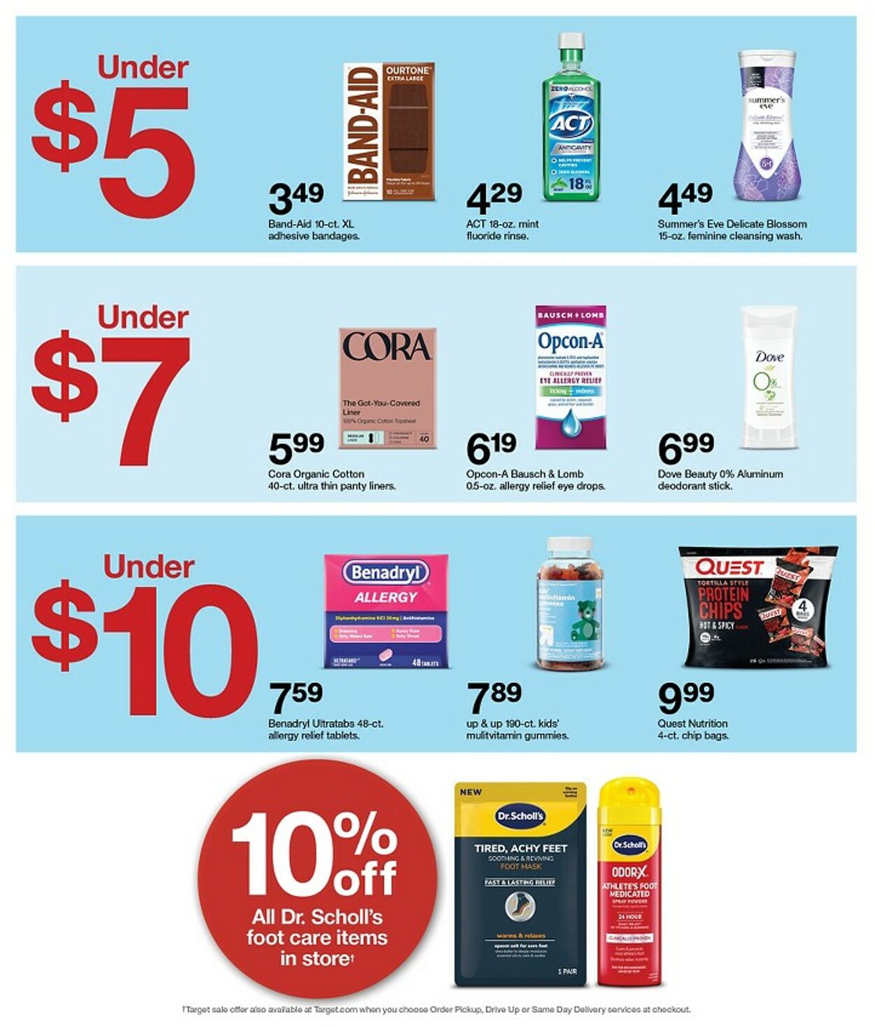 Target Ad from 05/07/2023