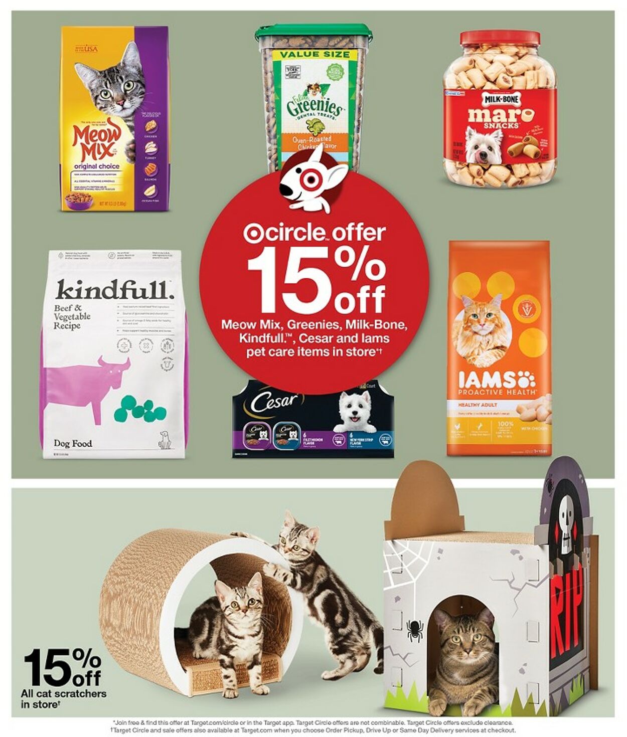 Target Ad from 10/15/2023