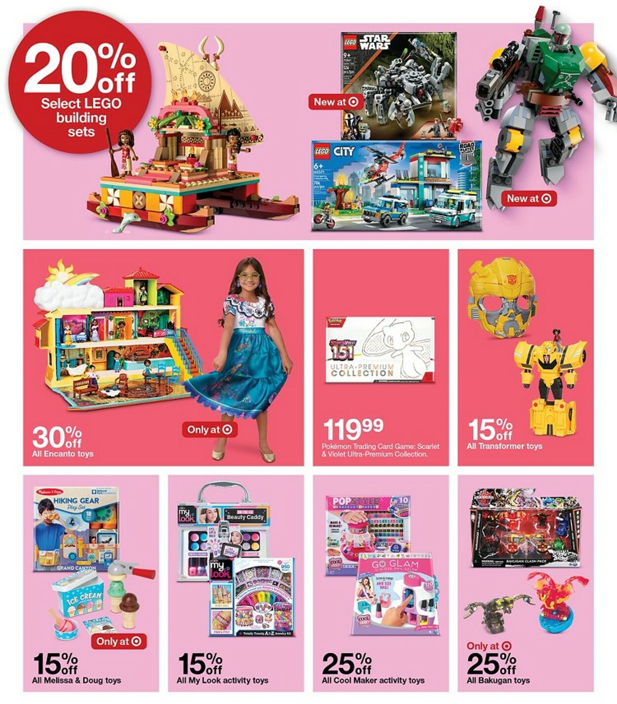 Target Ad from 10/29/2023