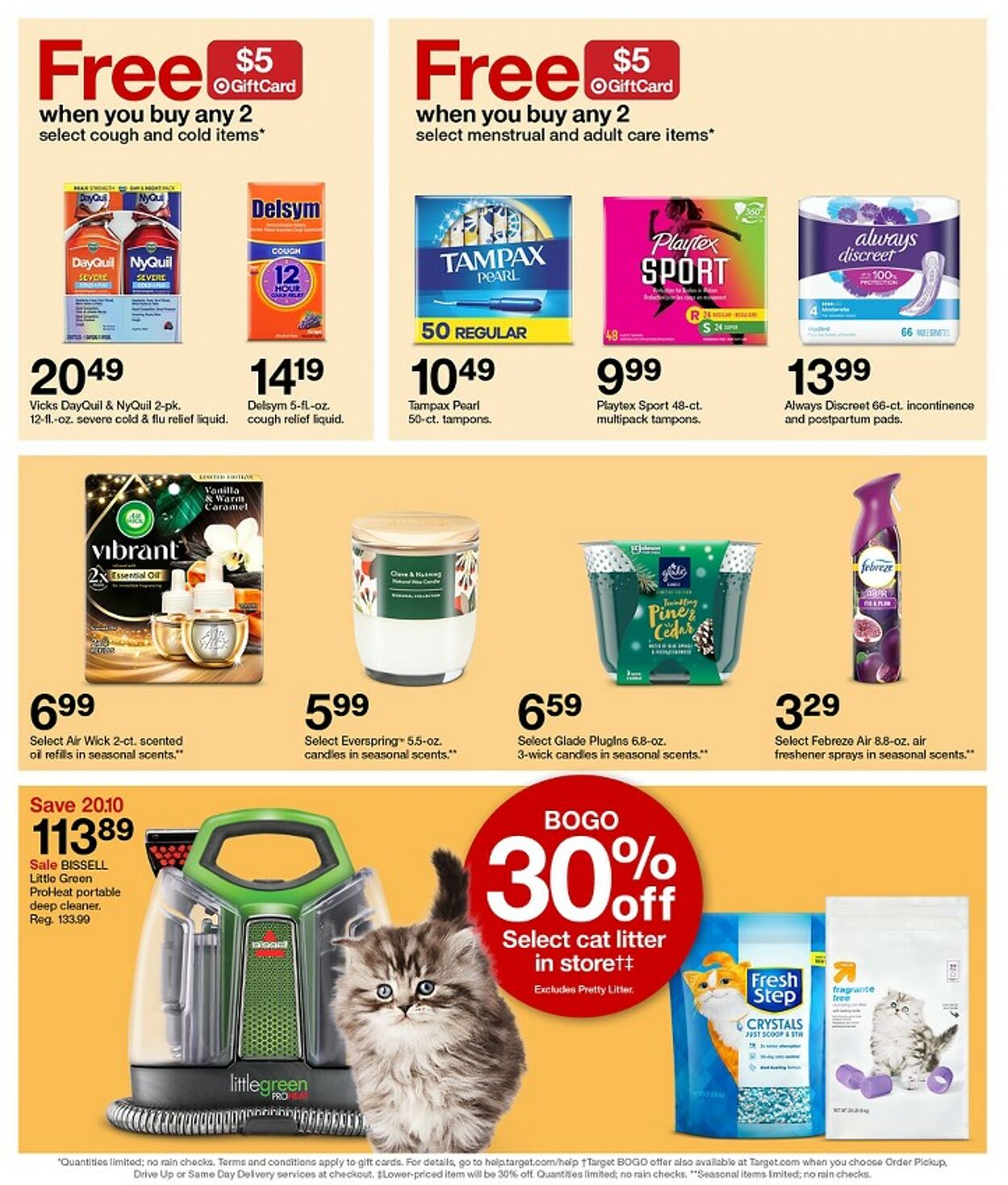 Target Ad from 10/29/2023