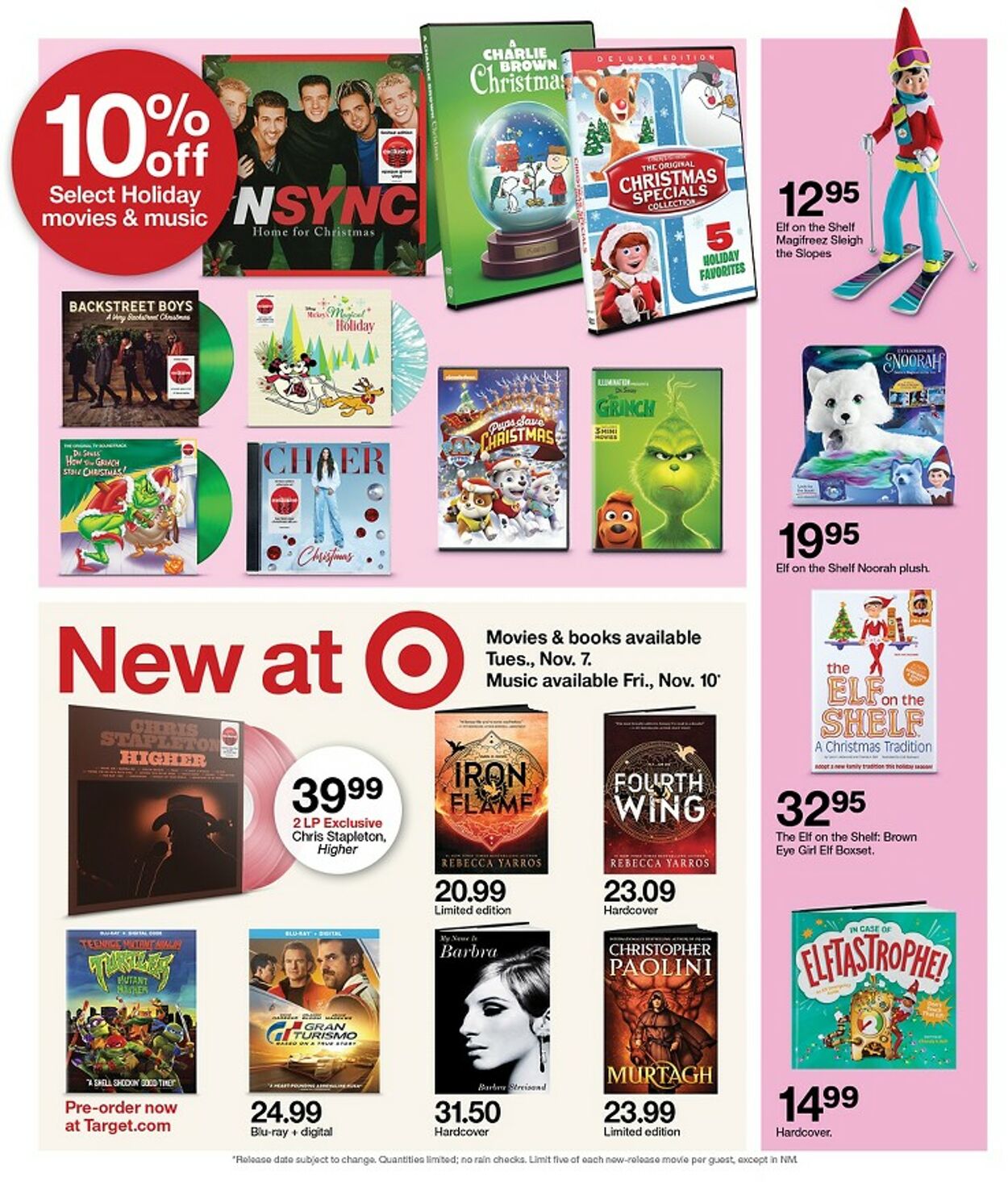 Target Ad from 11/05/2023