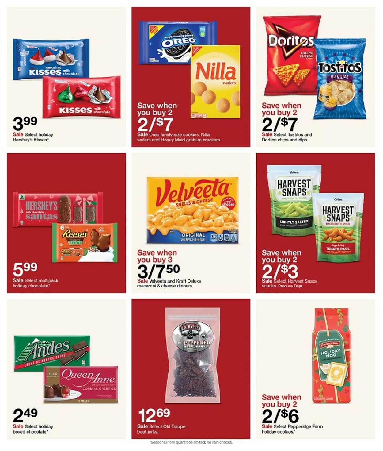 Target Ad from 12/10/2023