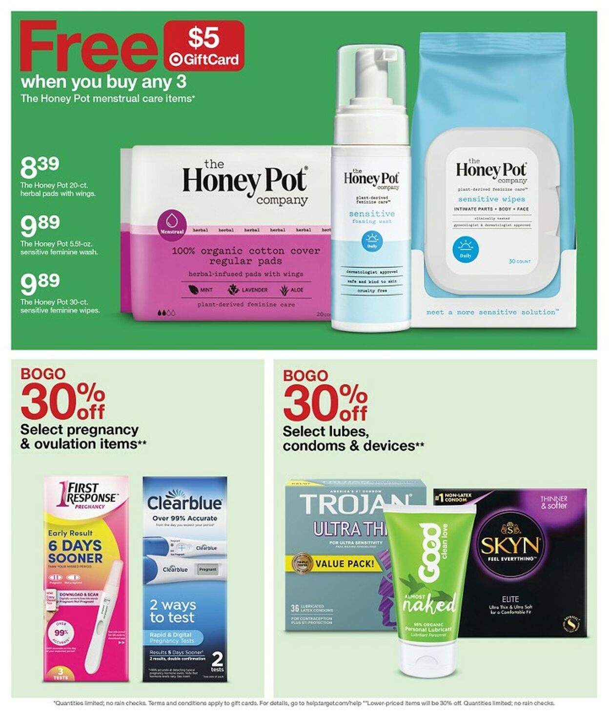 Target Ad from 12/25/2023