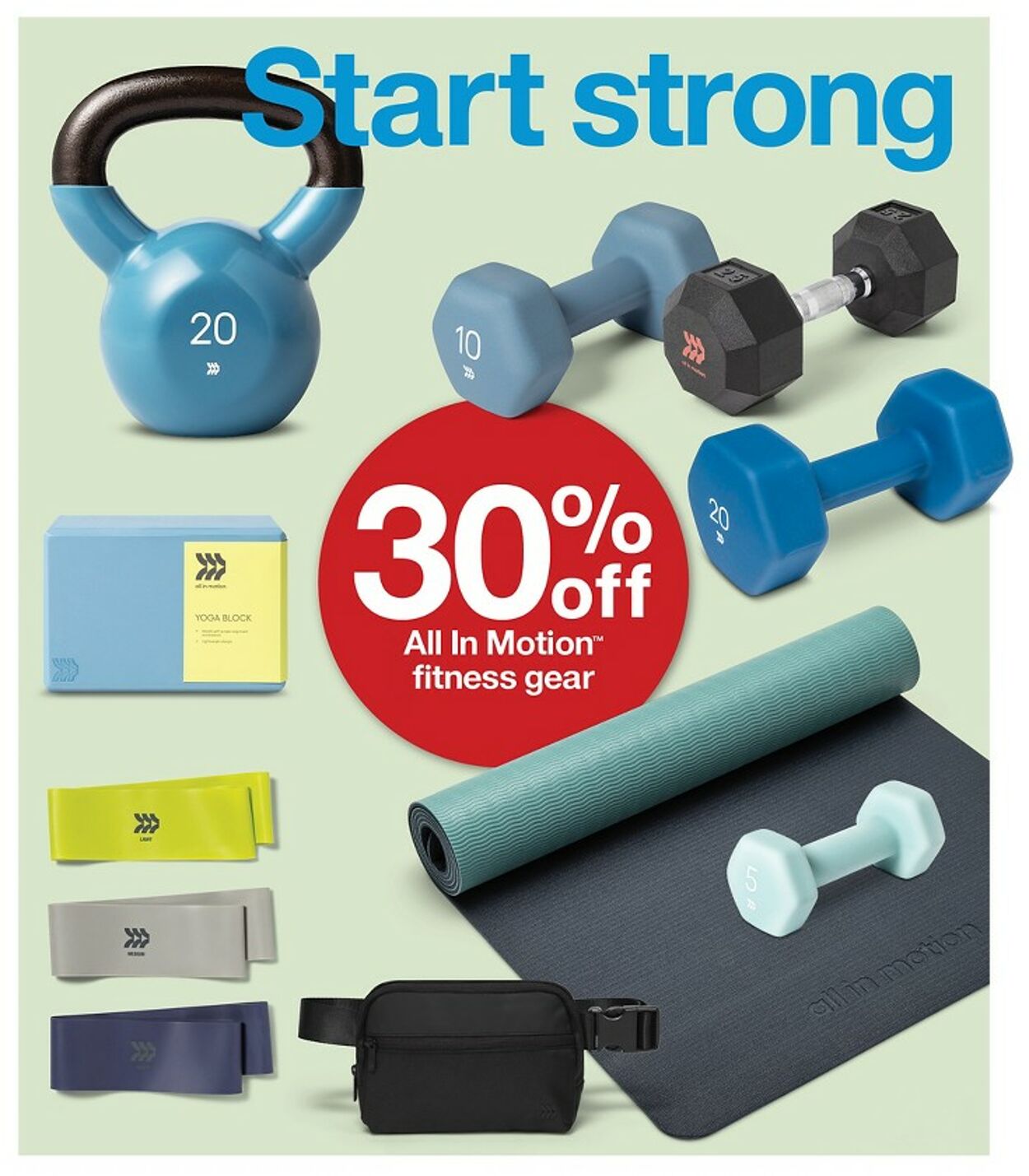 Target Ad from 12/31/2023