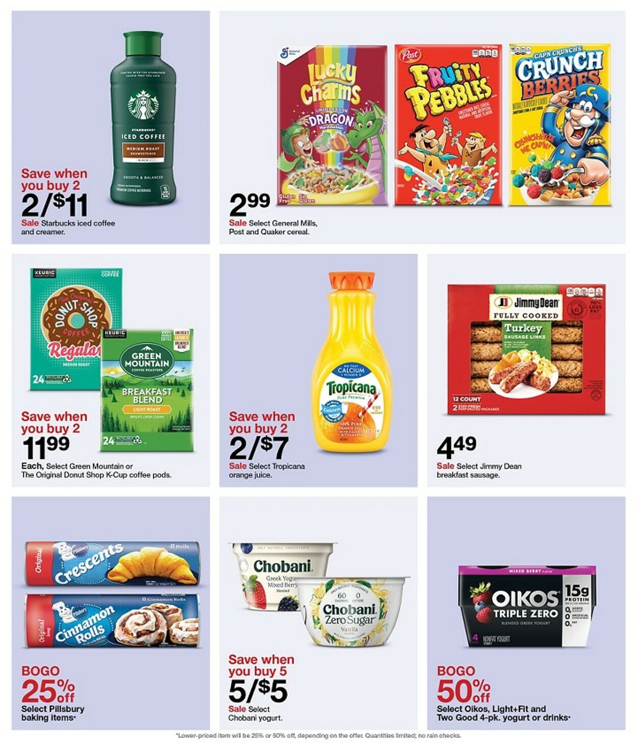 Target Ad from 12/31/2023
