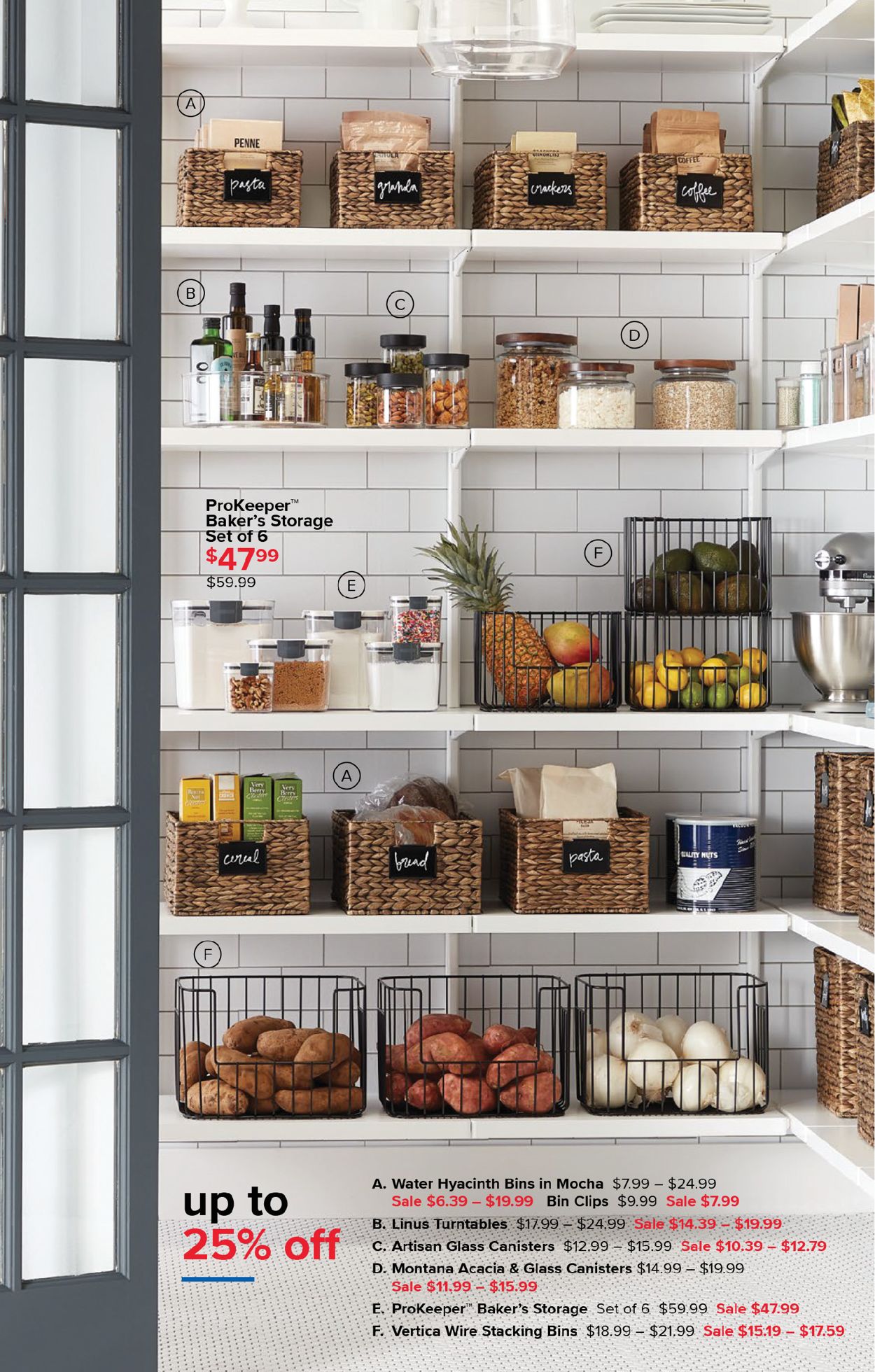 The Container Store Ad from 02/26/2020