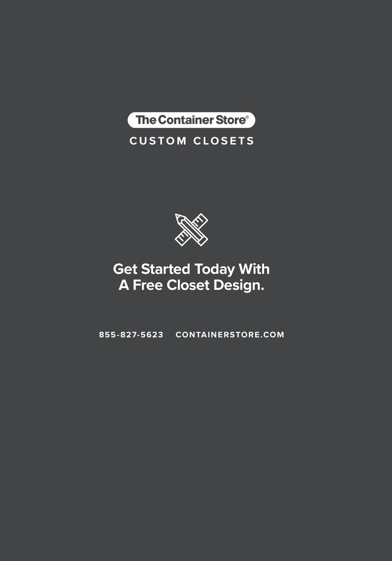 The Container Store Ad from 05/04/2020
