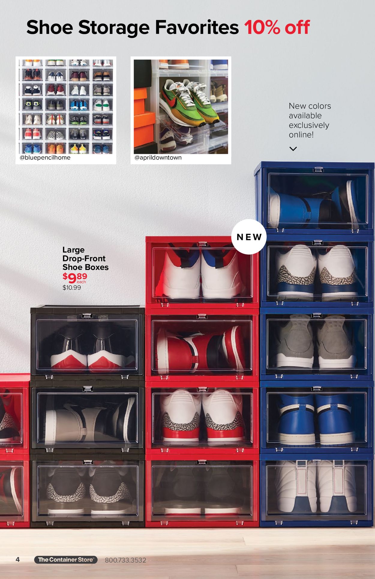 The Container Store Ad from 07/01/2020