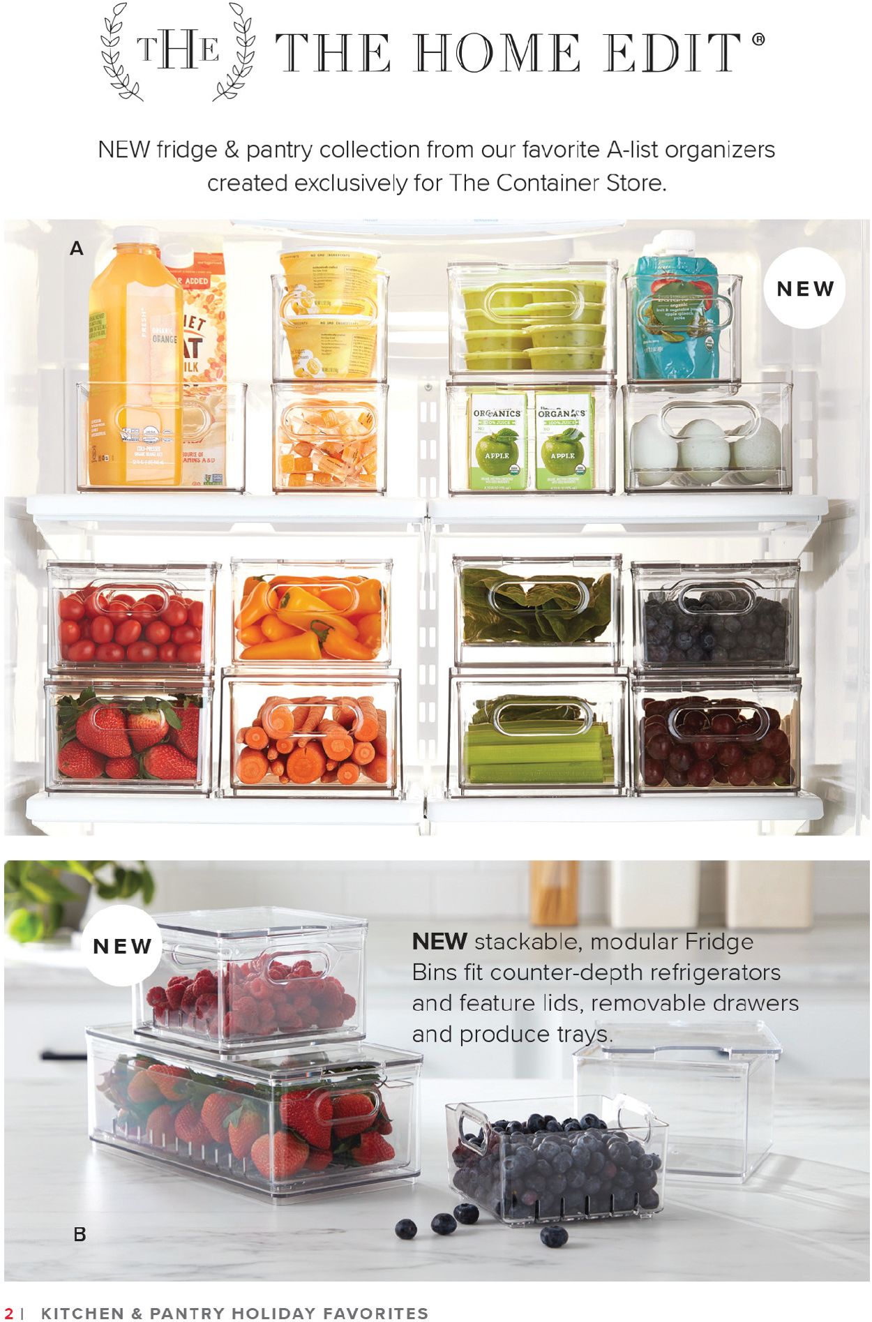The Container Store Ad from 11/02/2020