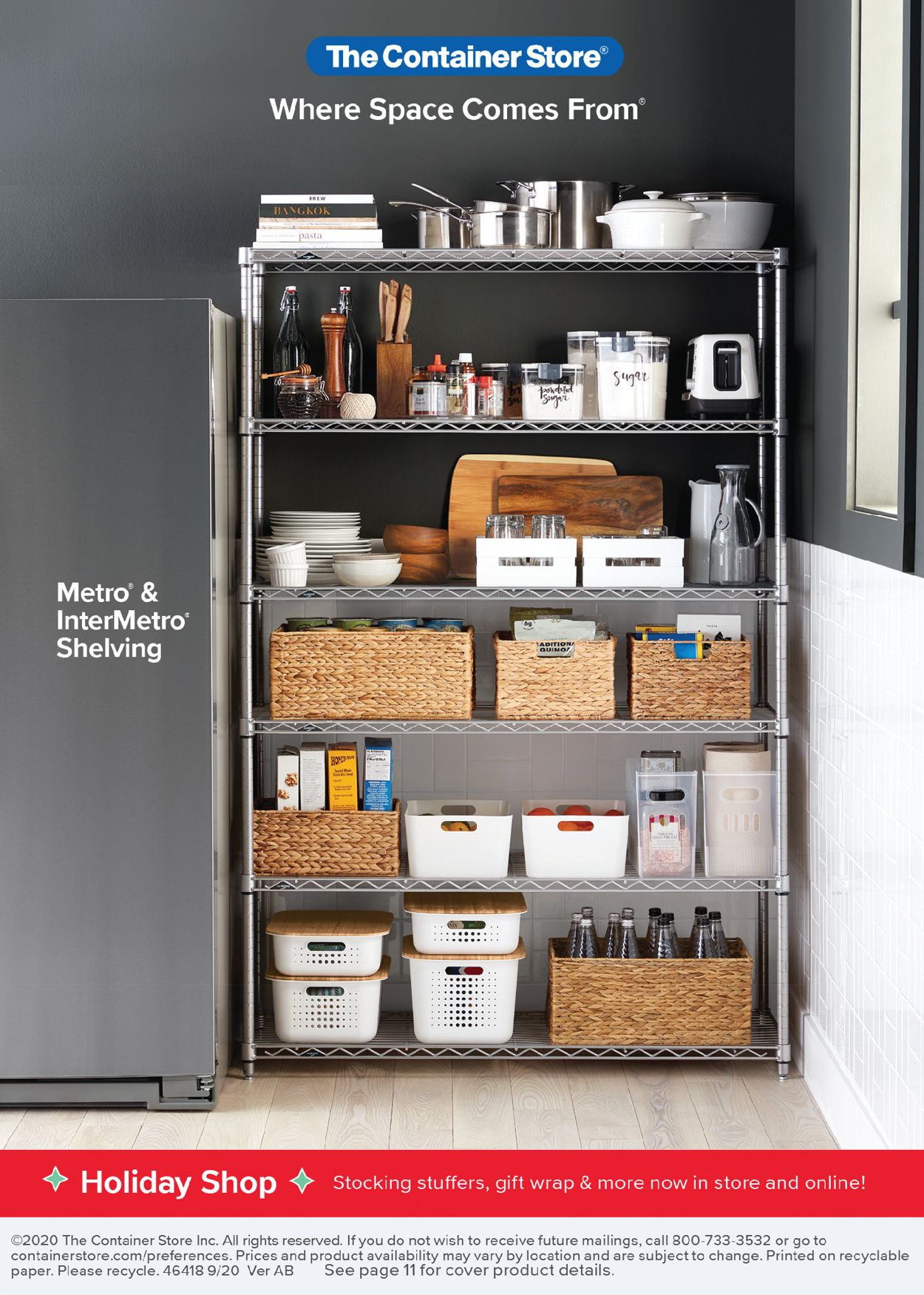 The Container Store Ad from 11/02/2020