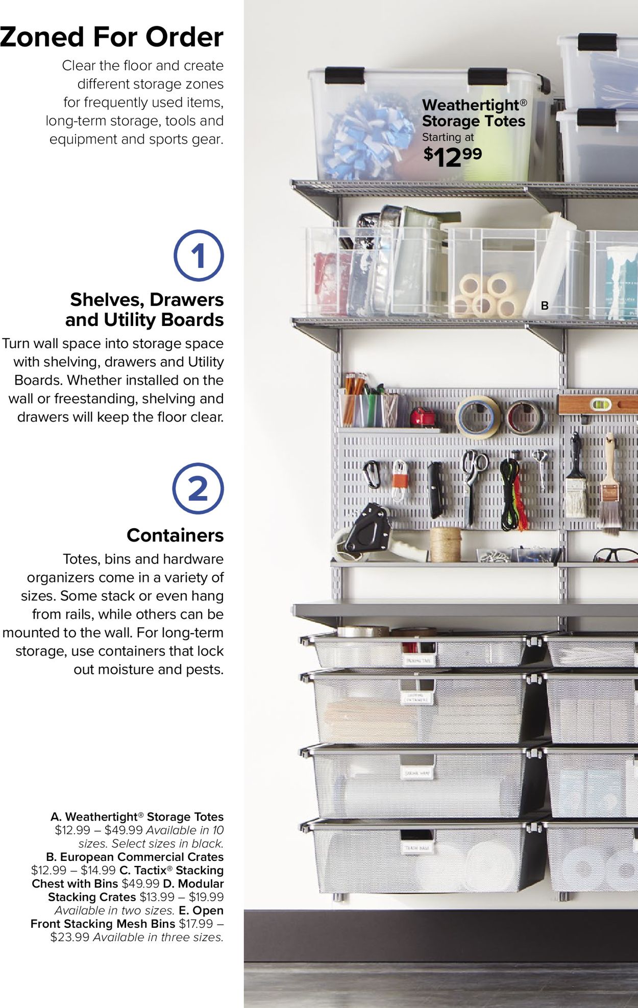 The Container Store Ad from 05/17/2021